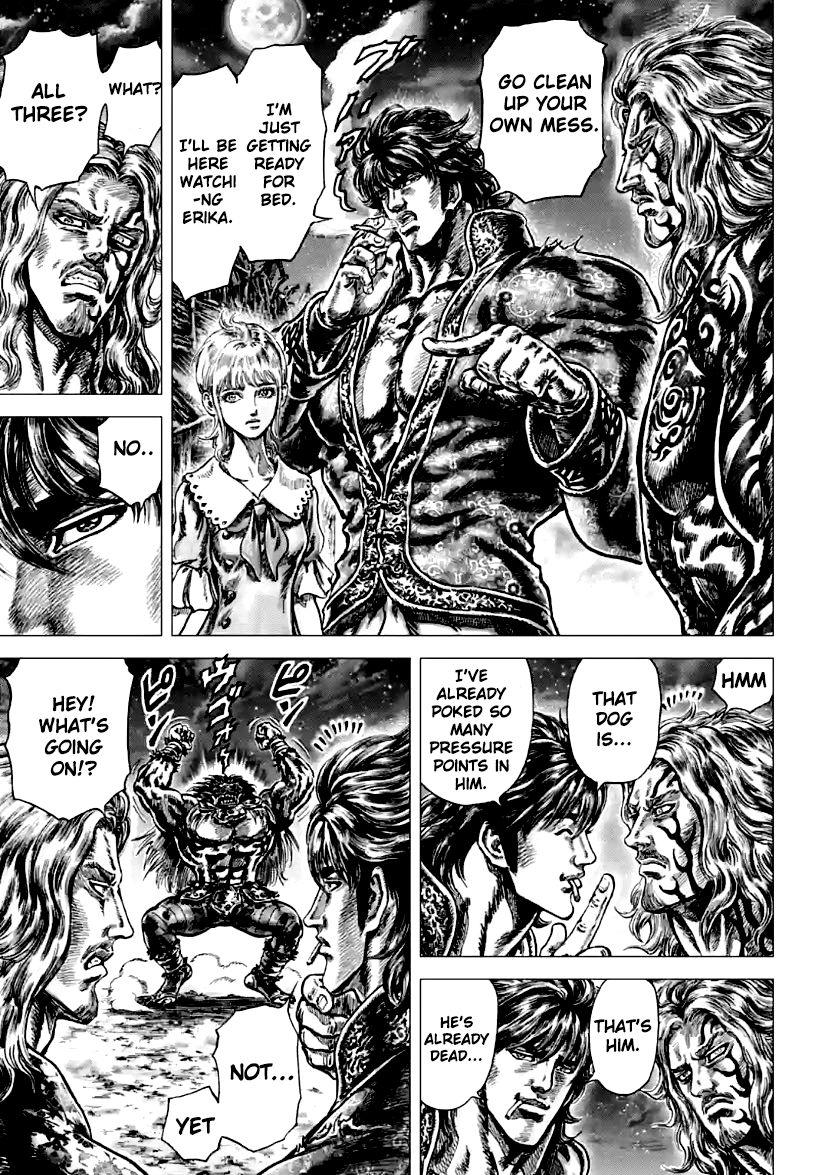 Souten No Ken Regenesis Chapter 13 #9