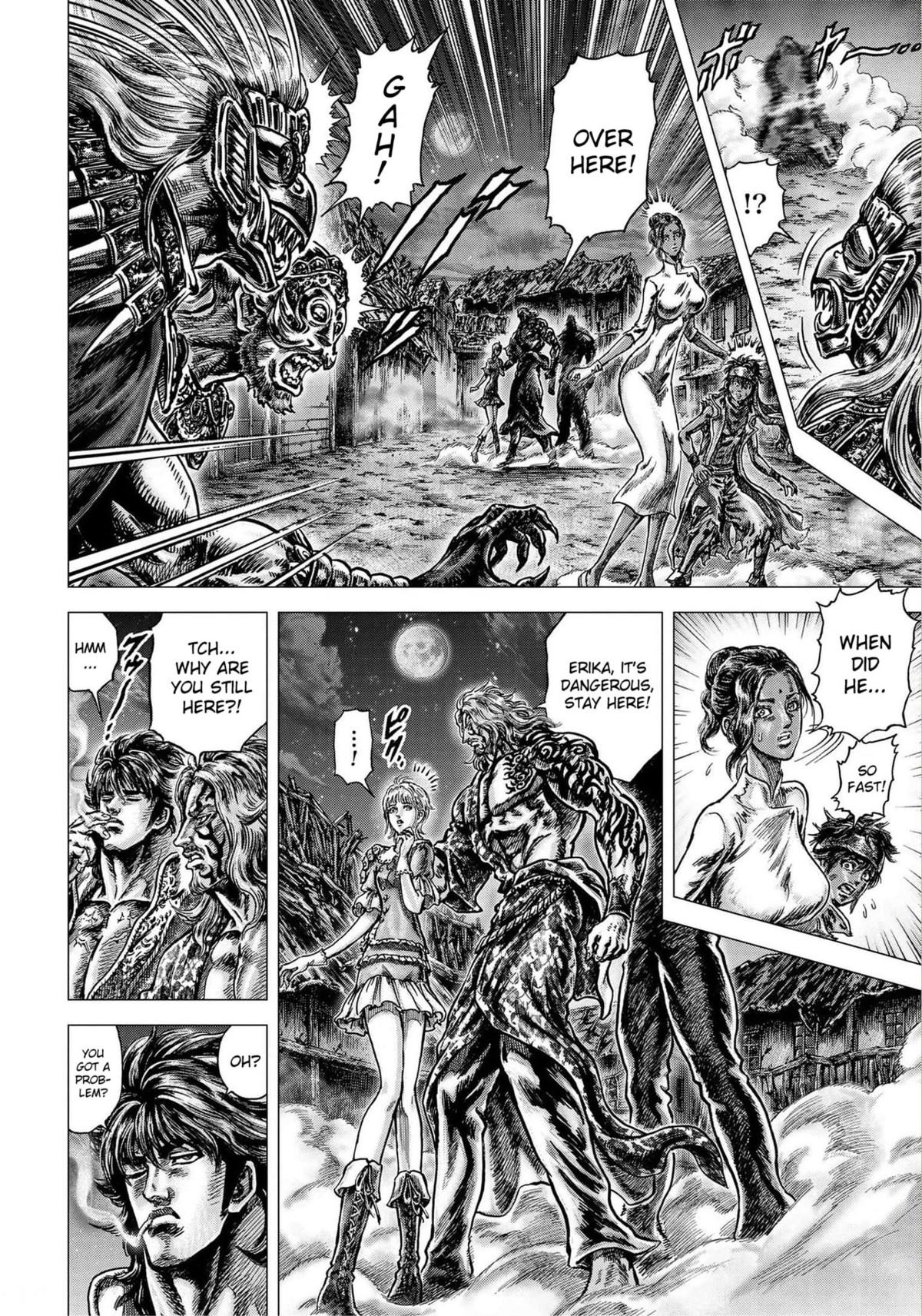 Souten No Ken Regenesis Chapter 12 #13