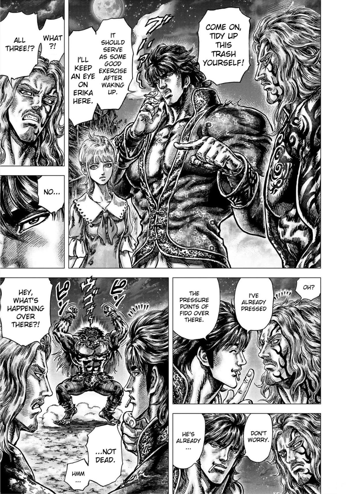 Souten No Ken Regenesis Chapter 12 #14