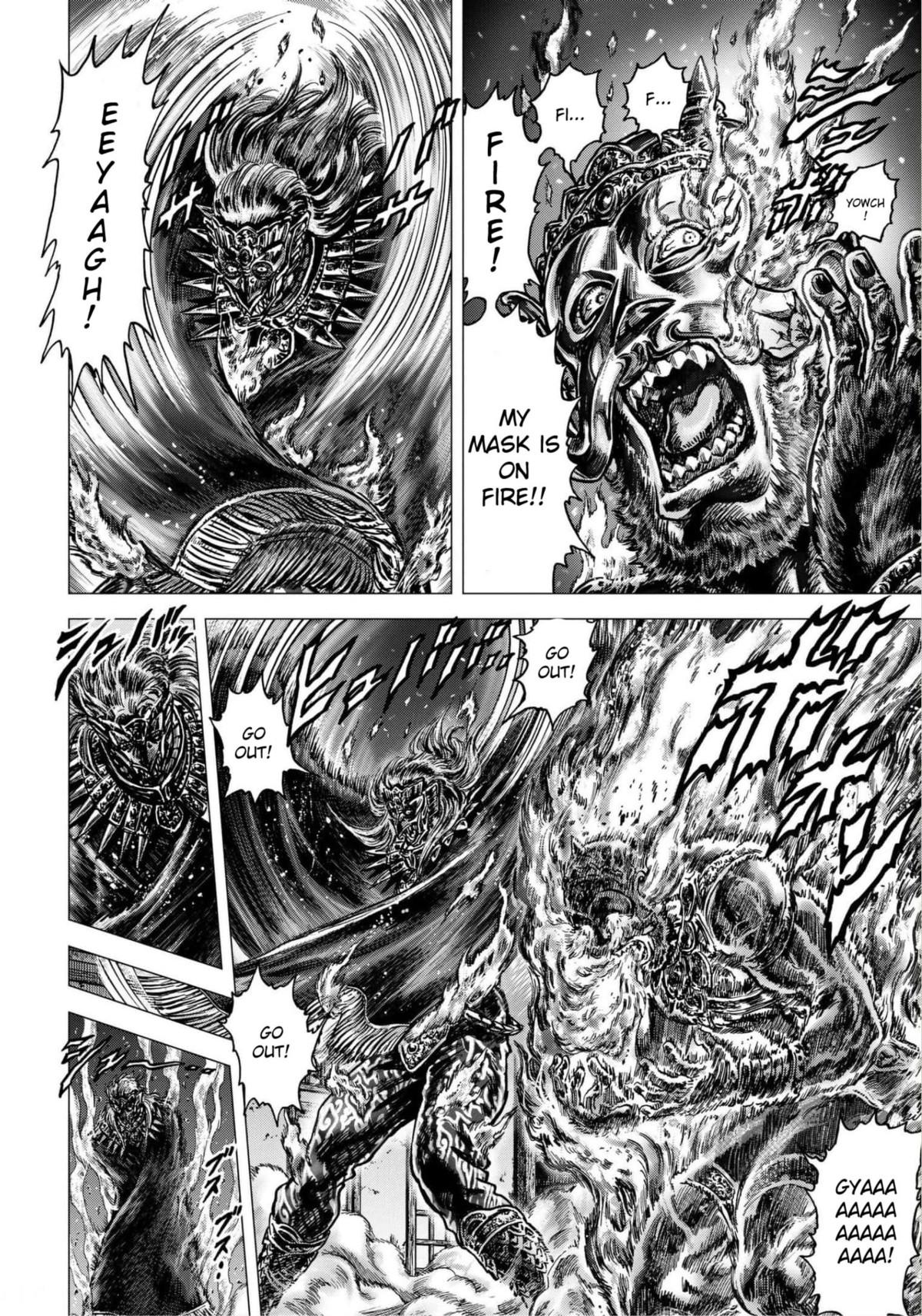 Souten No Ken Regenesis Chapter 12 #19