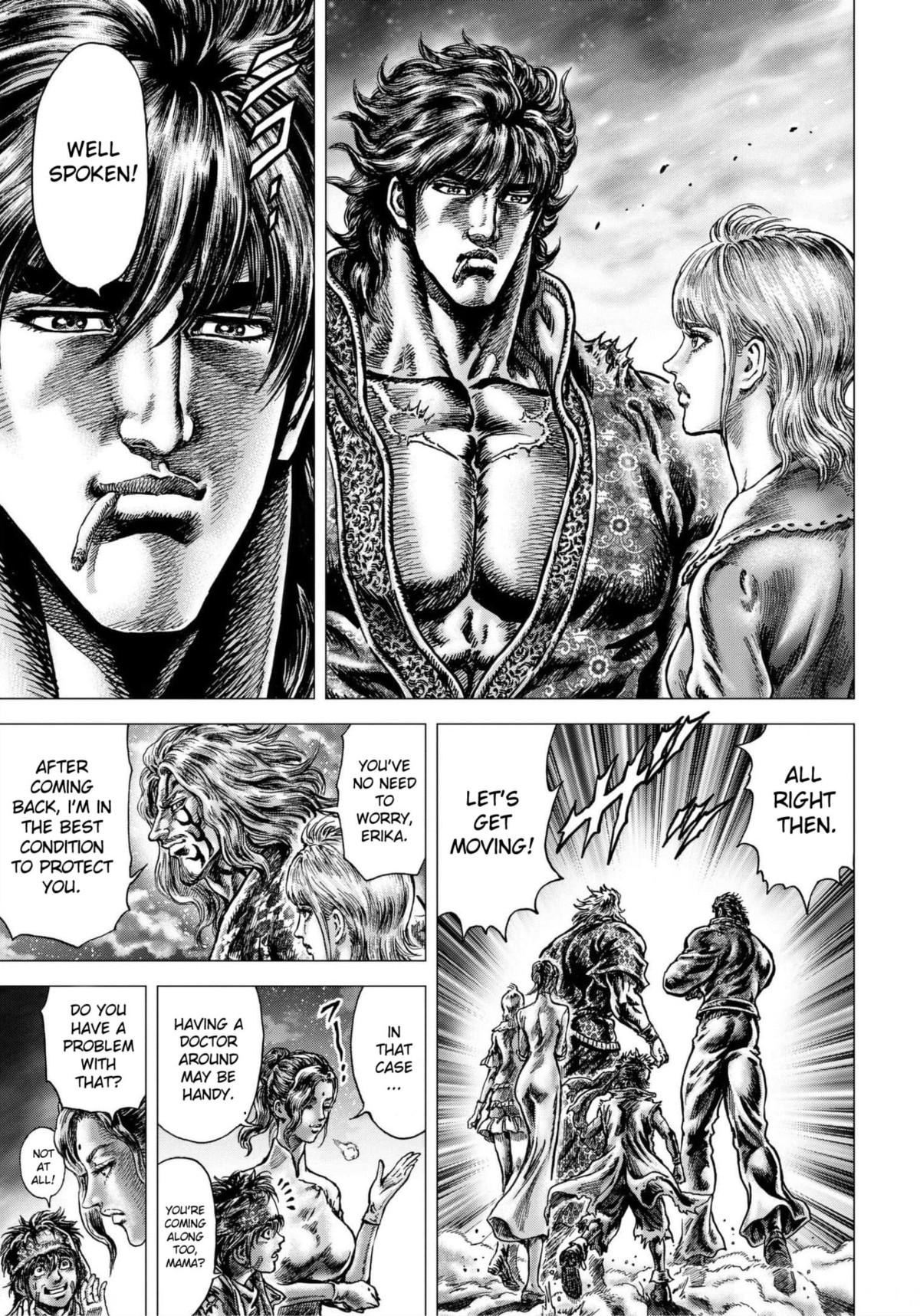 Souten No Ken Regenesis Chapter 12 #38