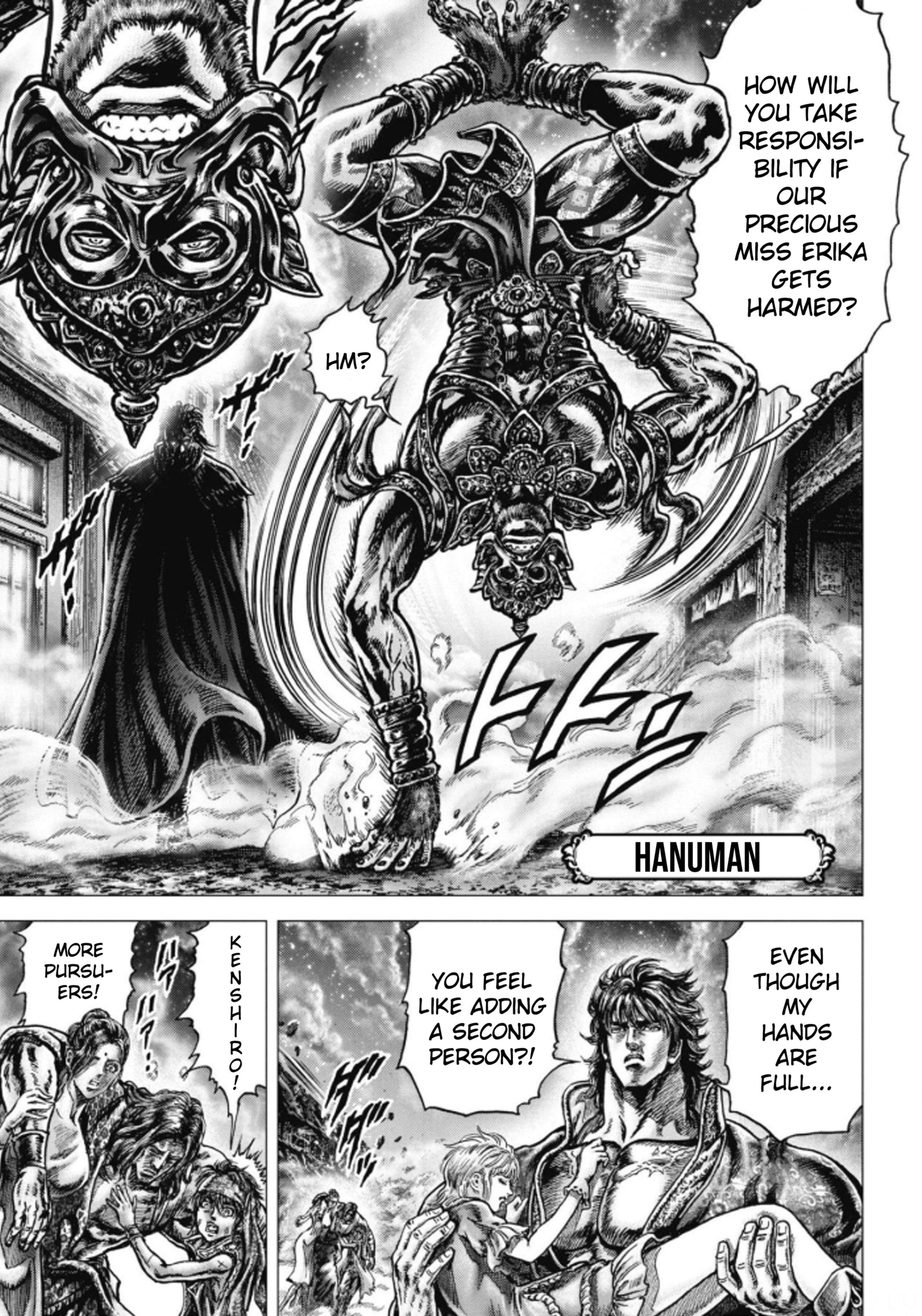 Souten No Ken Regenesis Chapter 11 #5