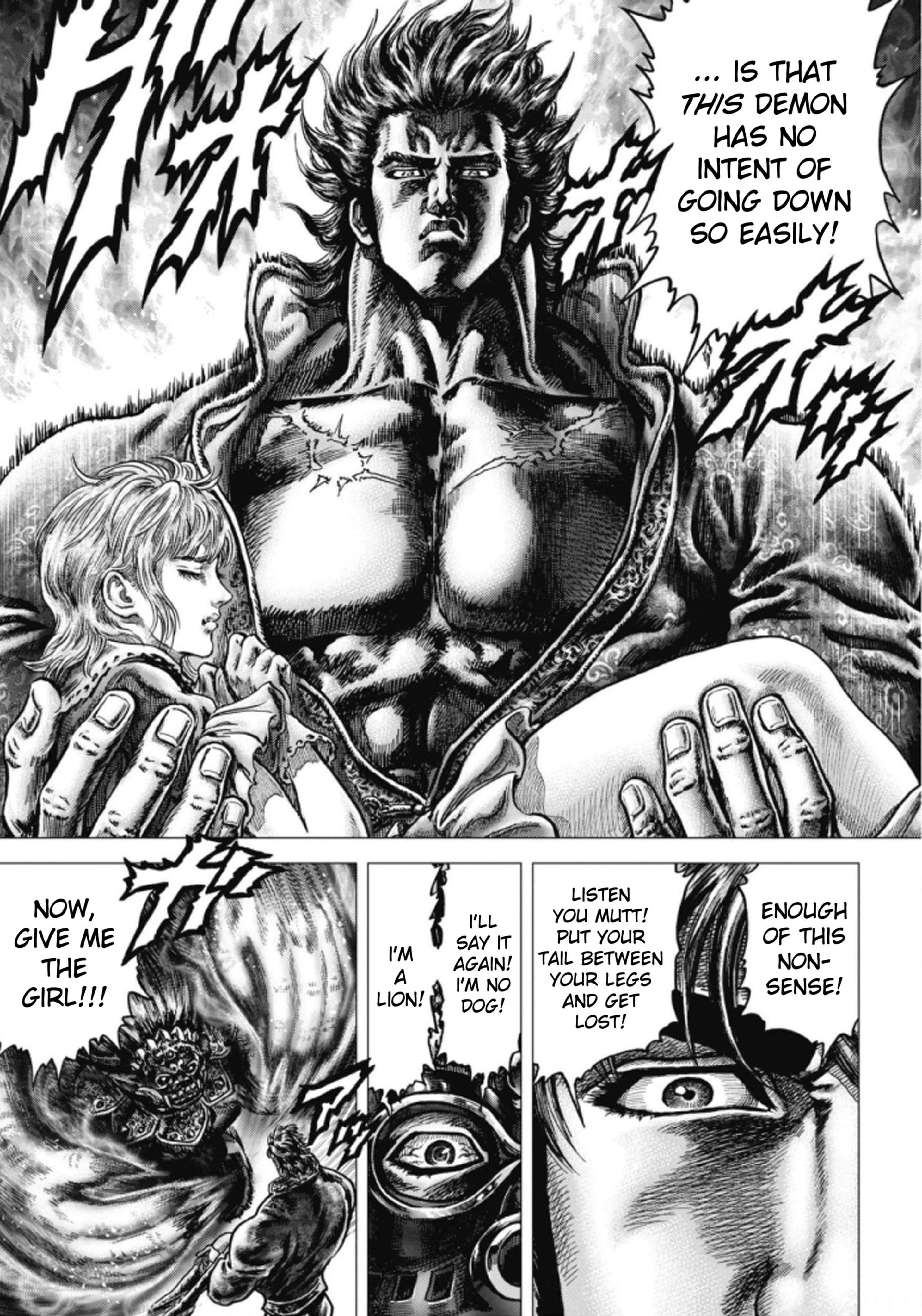 Souten No Ken Regenesis Chapter 11 #9