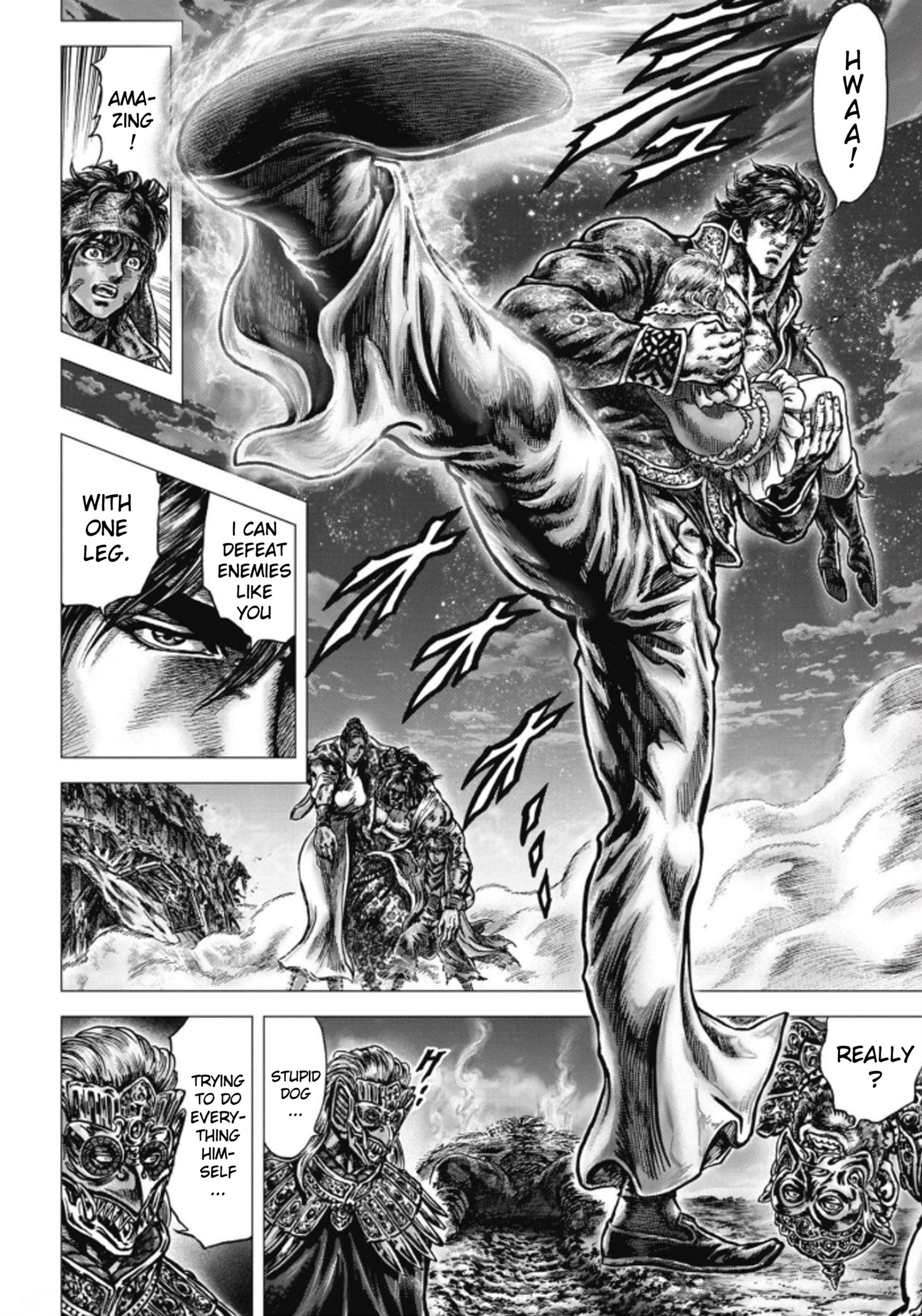 Souten No Ken Regenesis Chapter 11 #12