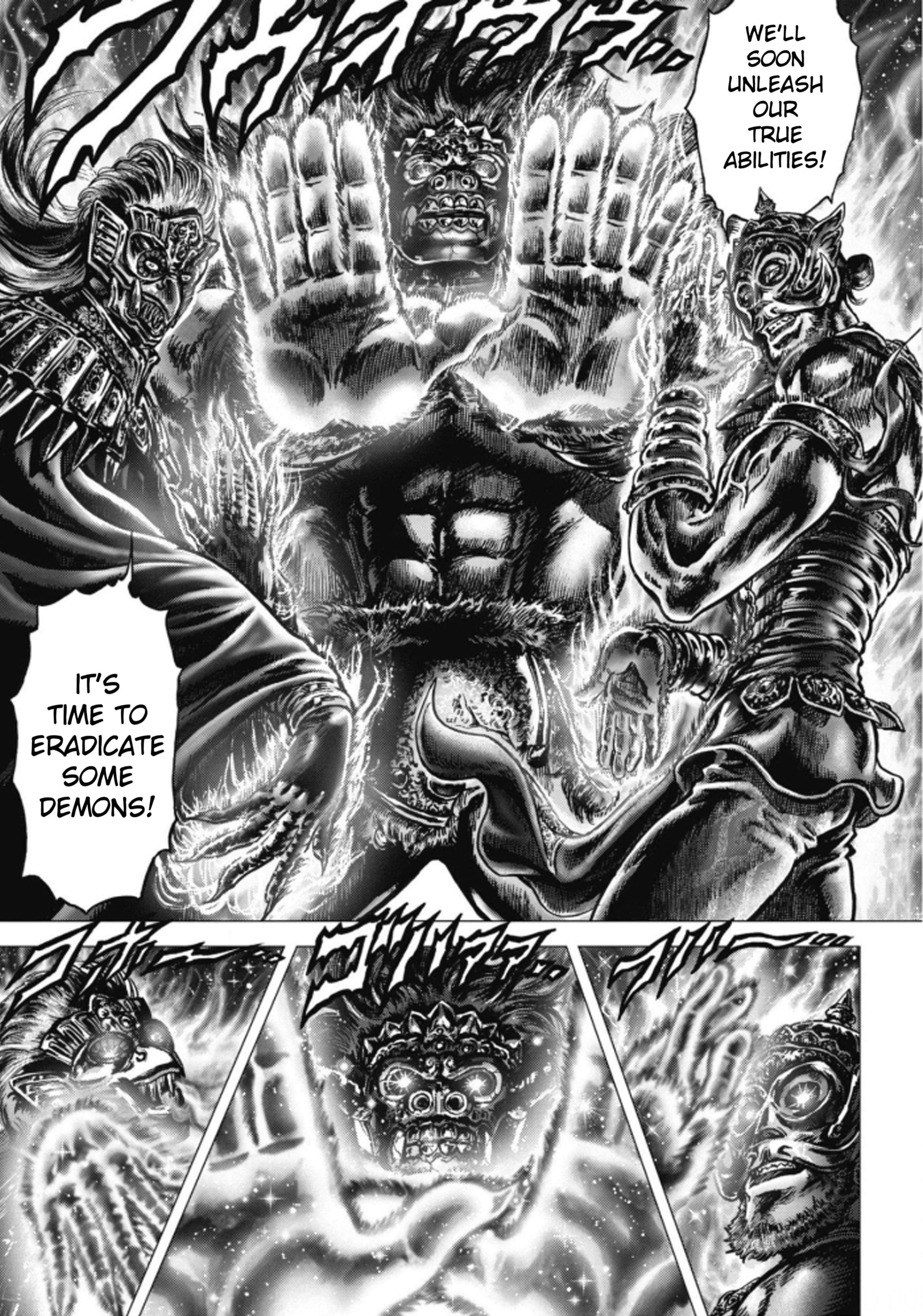 Souten No Ken Regenesis Chapter 11 #19