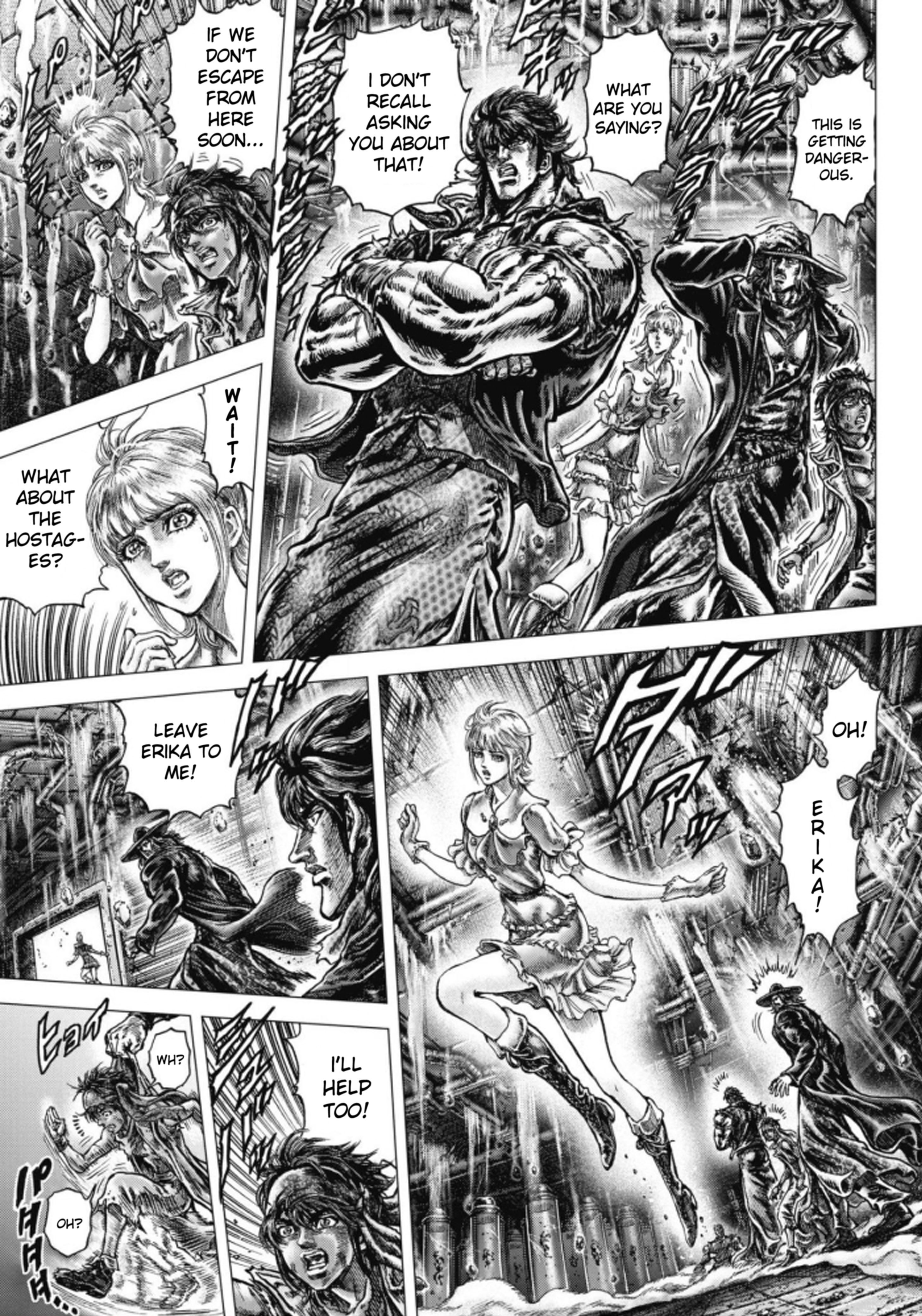 Souten No Ken Regenesis Chapter 8 #4