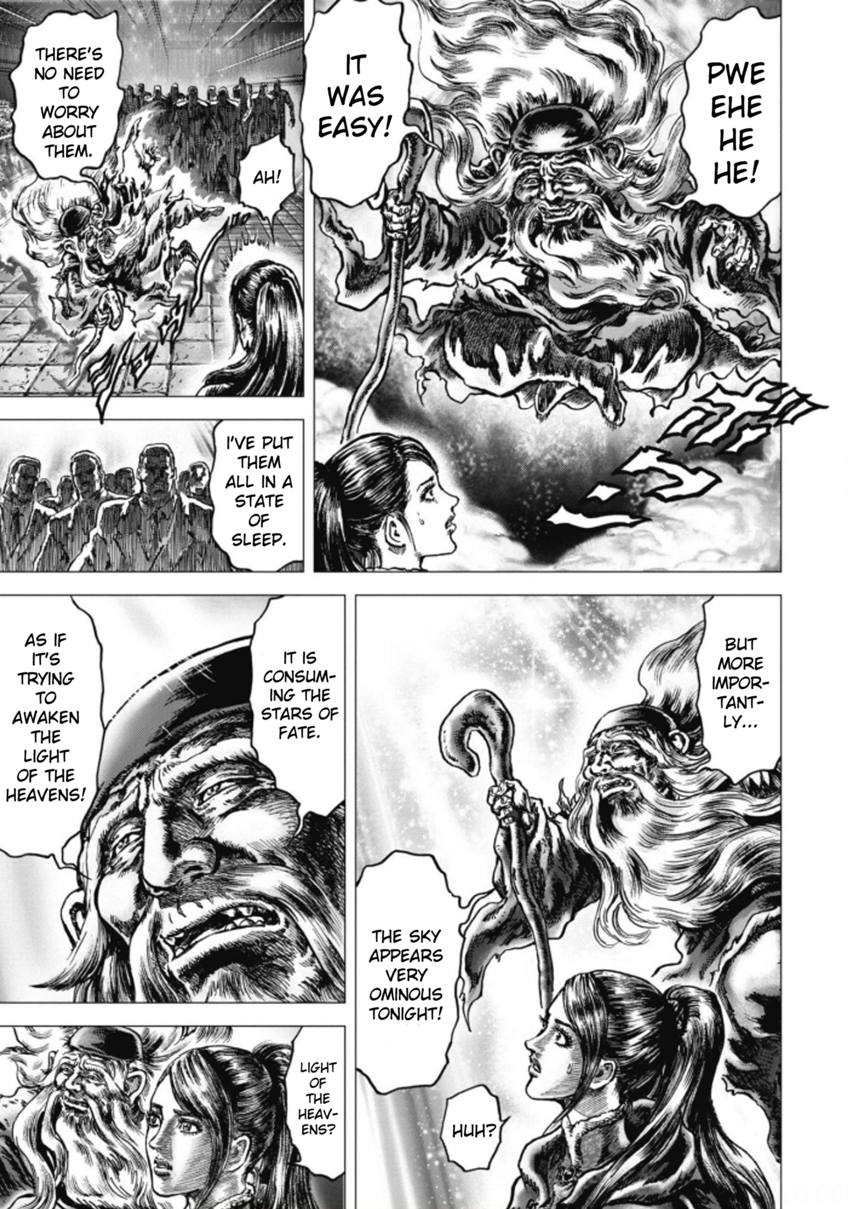 Souten No Ken Regenesis Chapter 6 #13