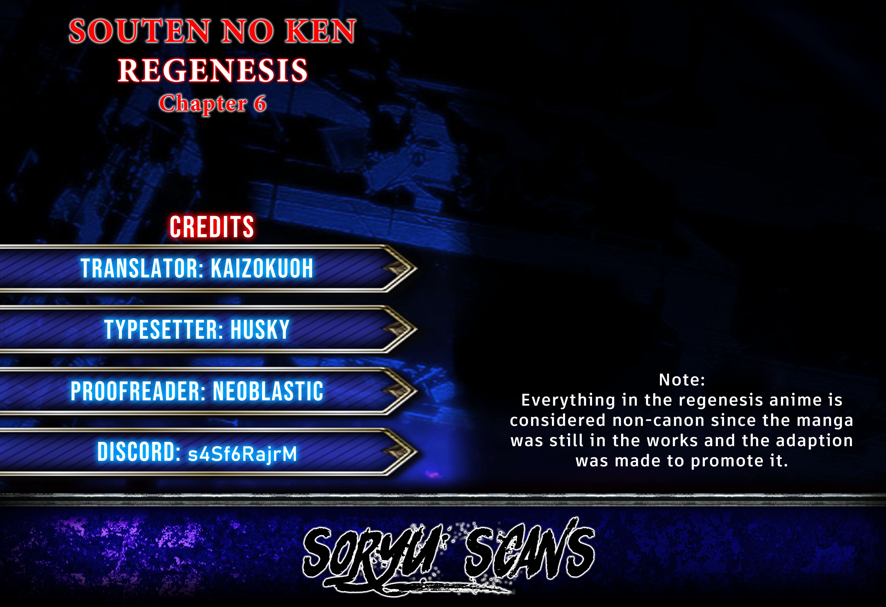 Souten No Ken Regenesis Chapter 6 #35