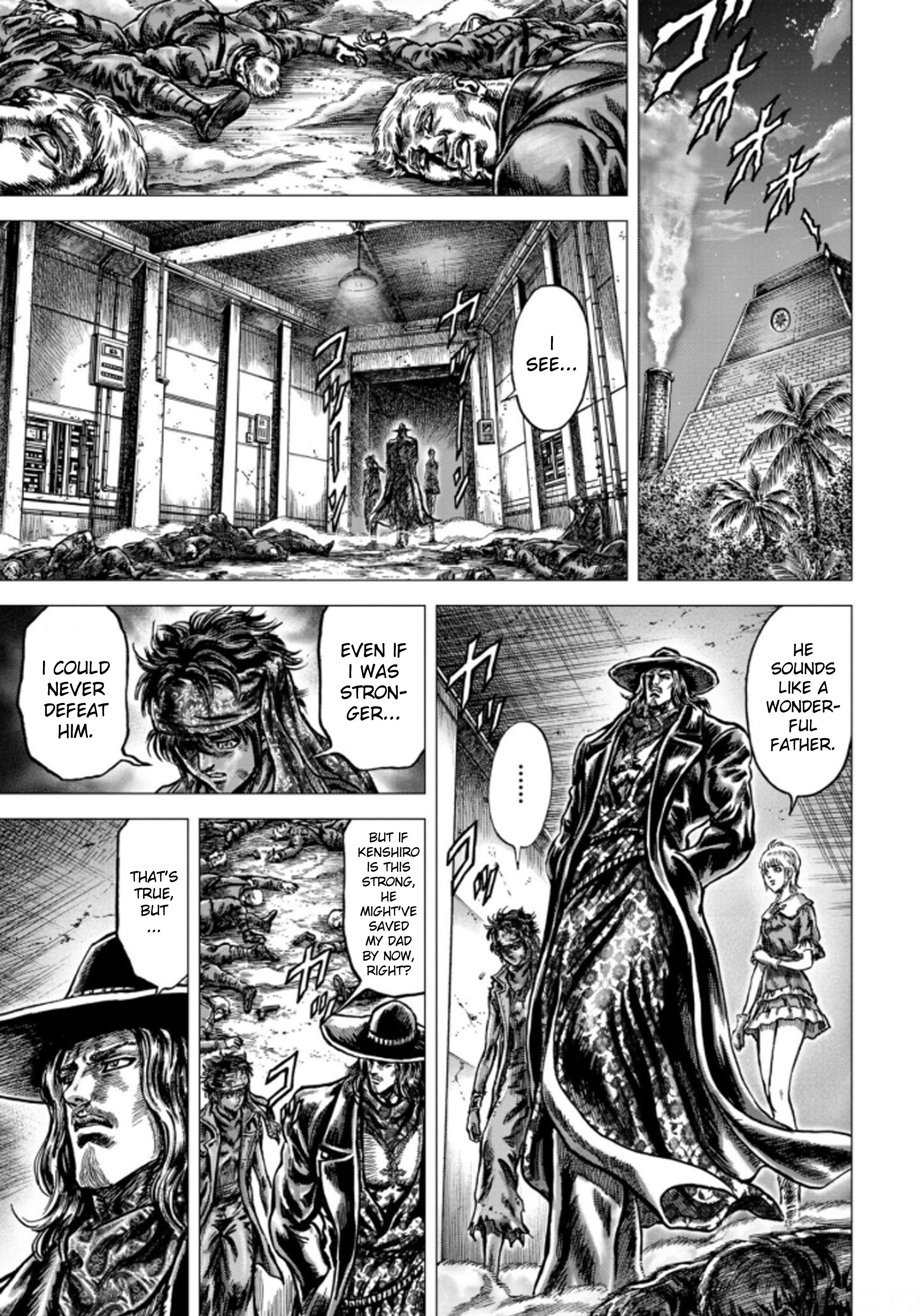 Souten No Ken Regenesis Chapter 4 #5