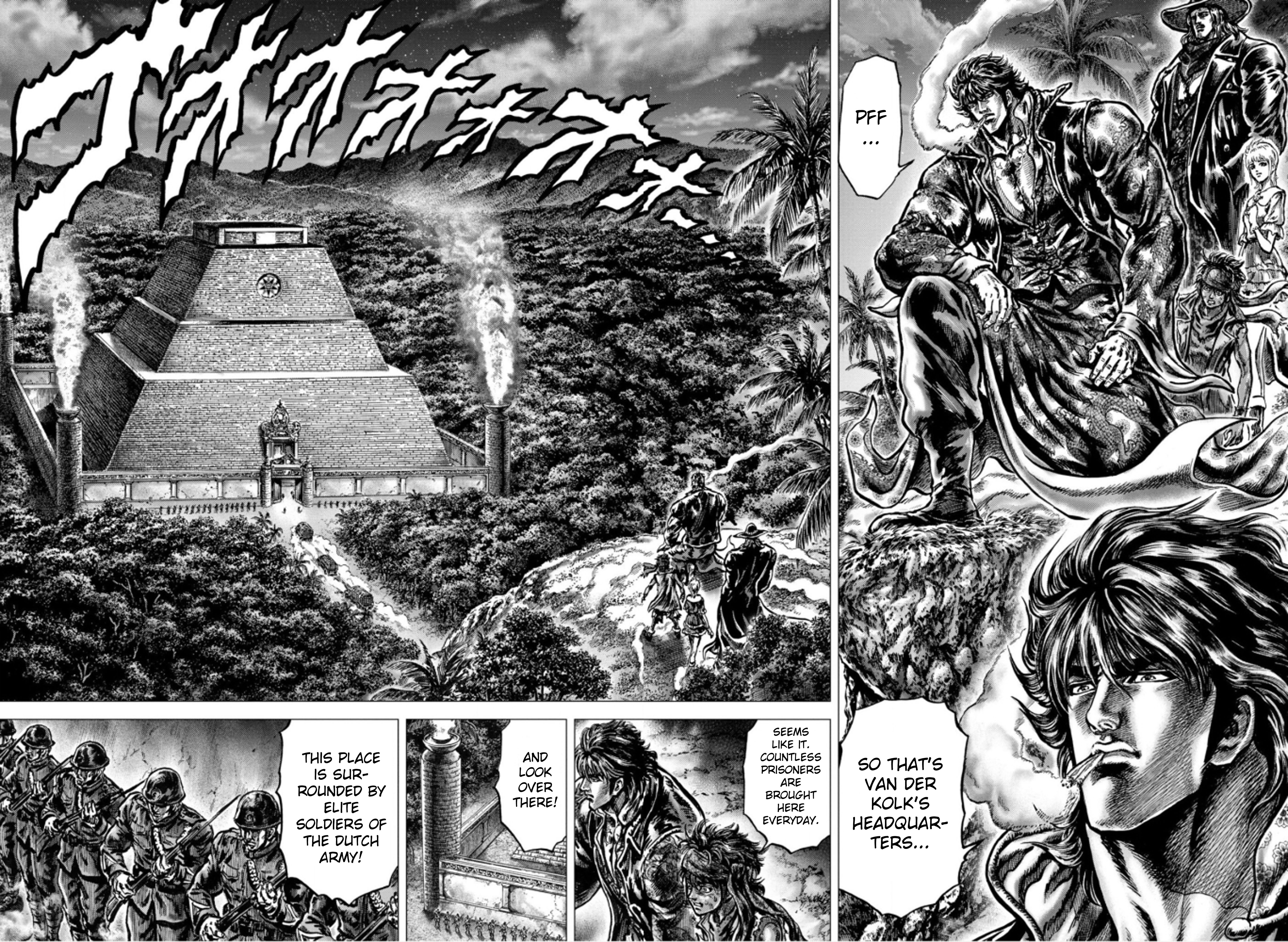 Souten No Ken Regenesis Chapter 3 #28