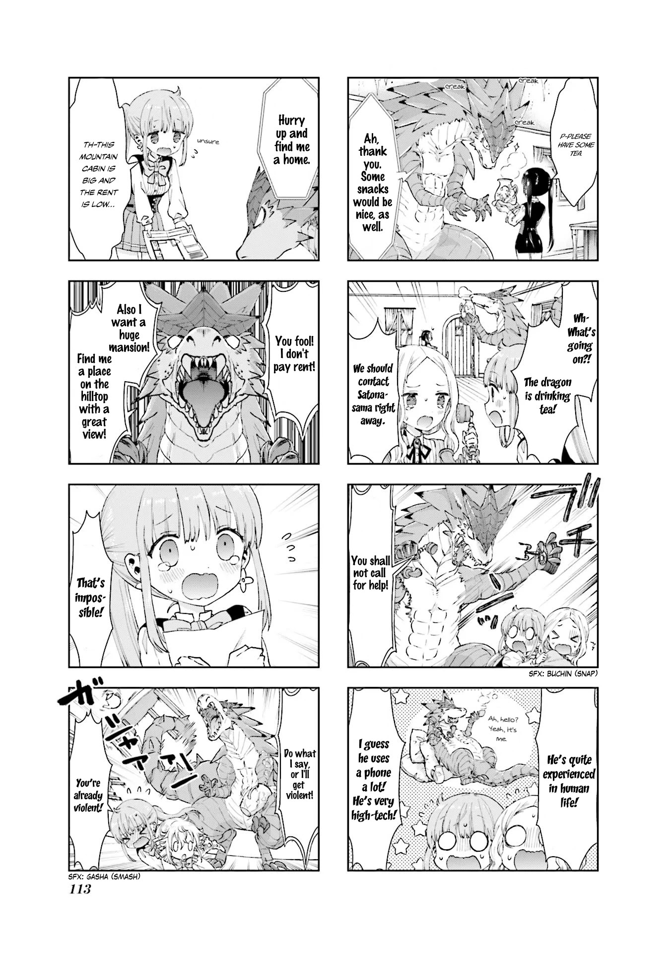 Rpg Fudousan Chapter 11 #5