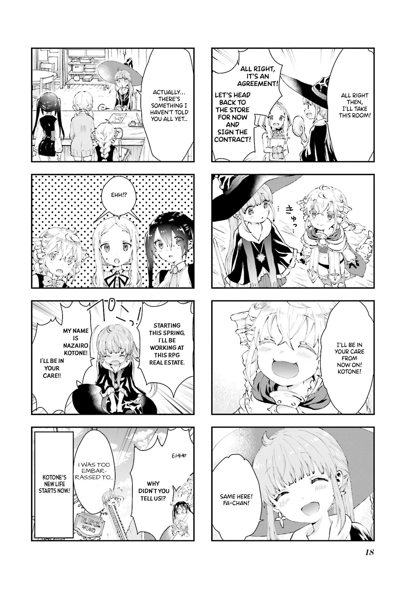 Rpg Fudousan Chapter 1 #11