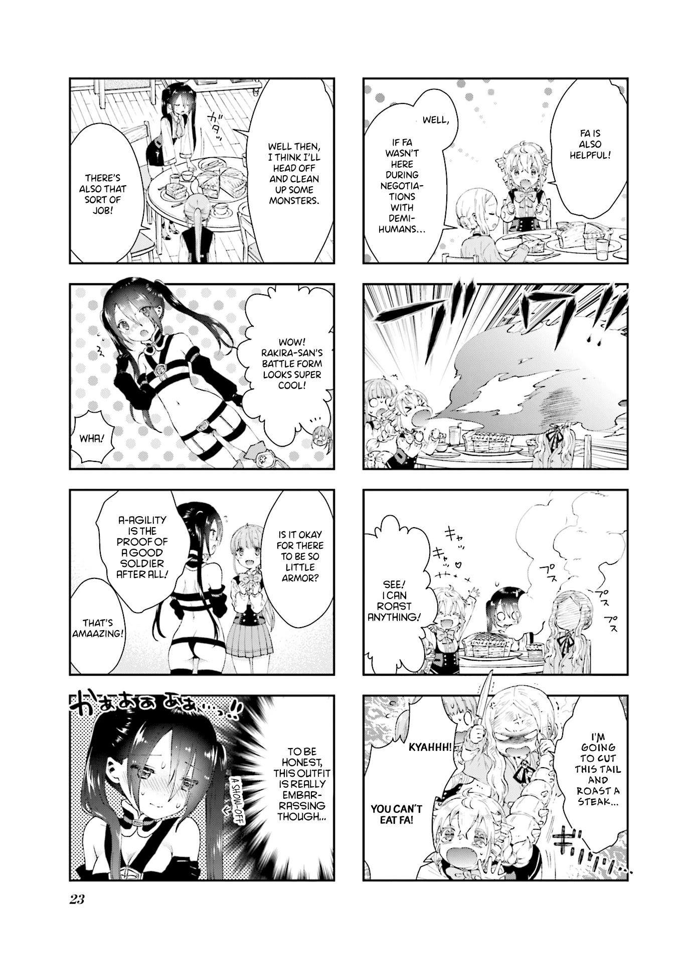 Rpg Fudousan Chapter 2 #6