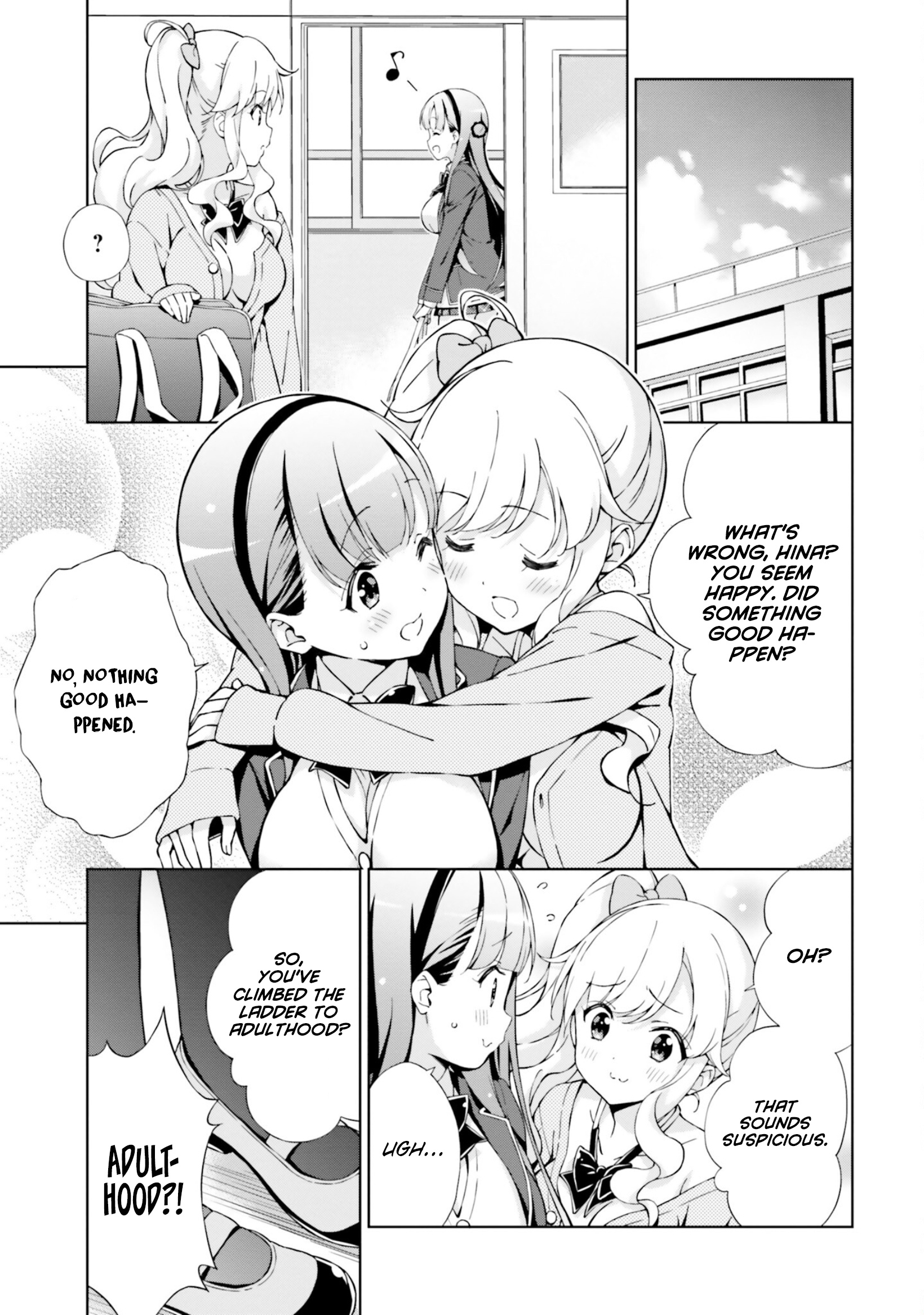 Asa Made Renai Chu! ~ Osananajimi Wa Tokimekanai? ~ Chapter 3 #9