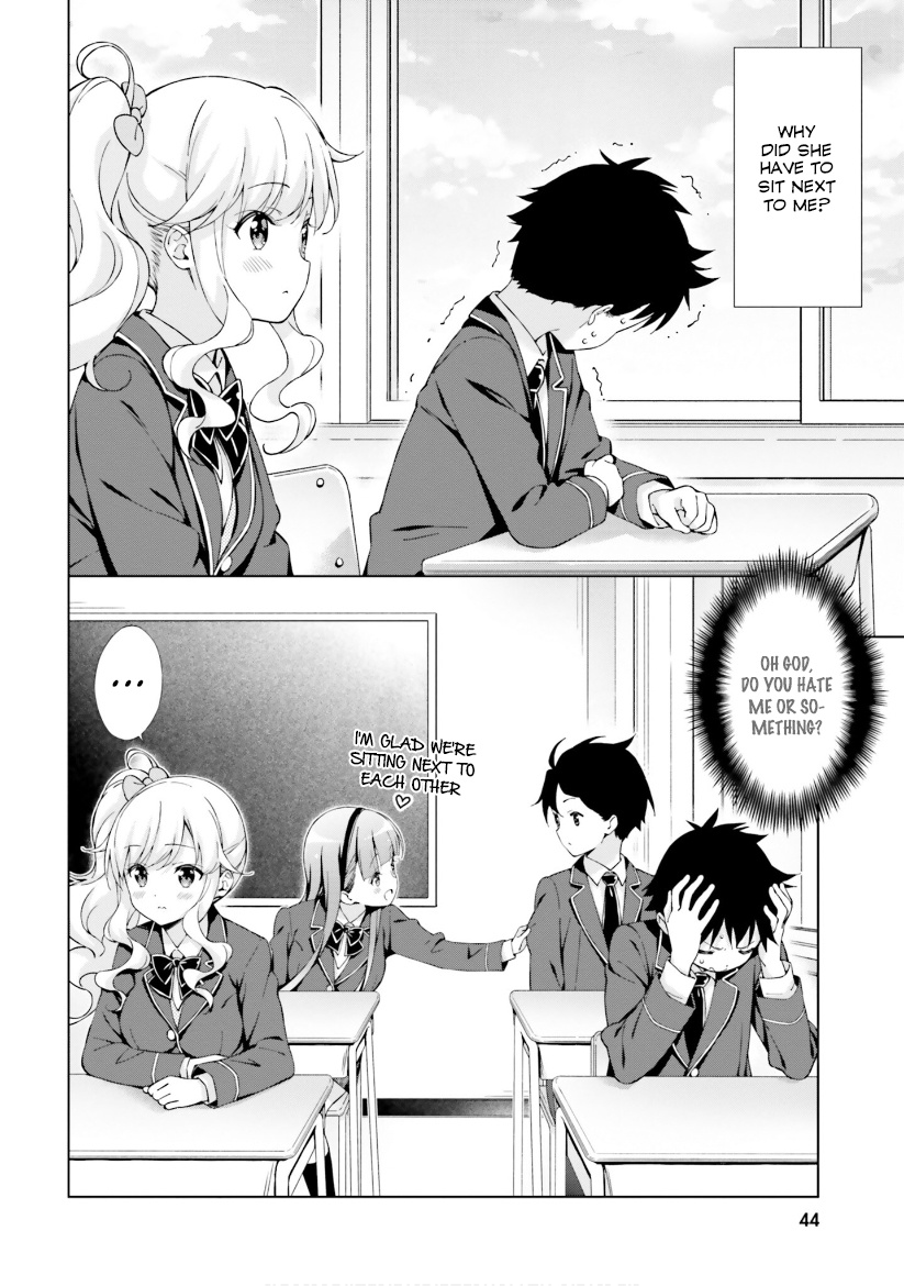 Asa Made Renai Chu! ~ Osananajimi Wa Tokimekanai? ~ Chapter 4 #9