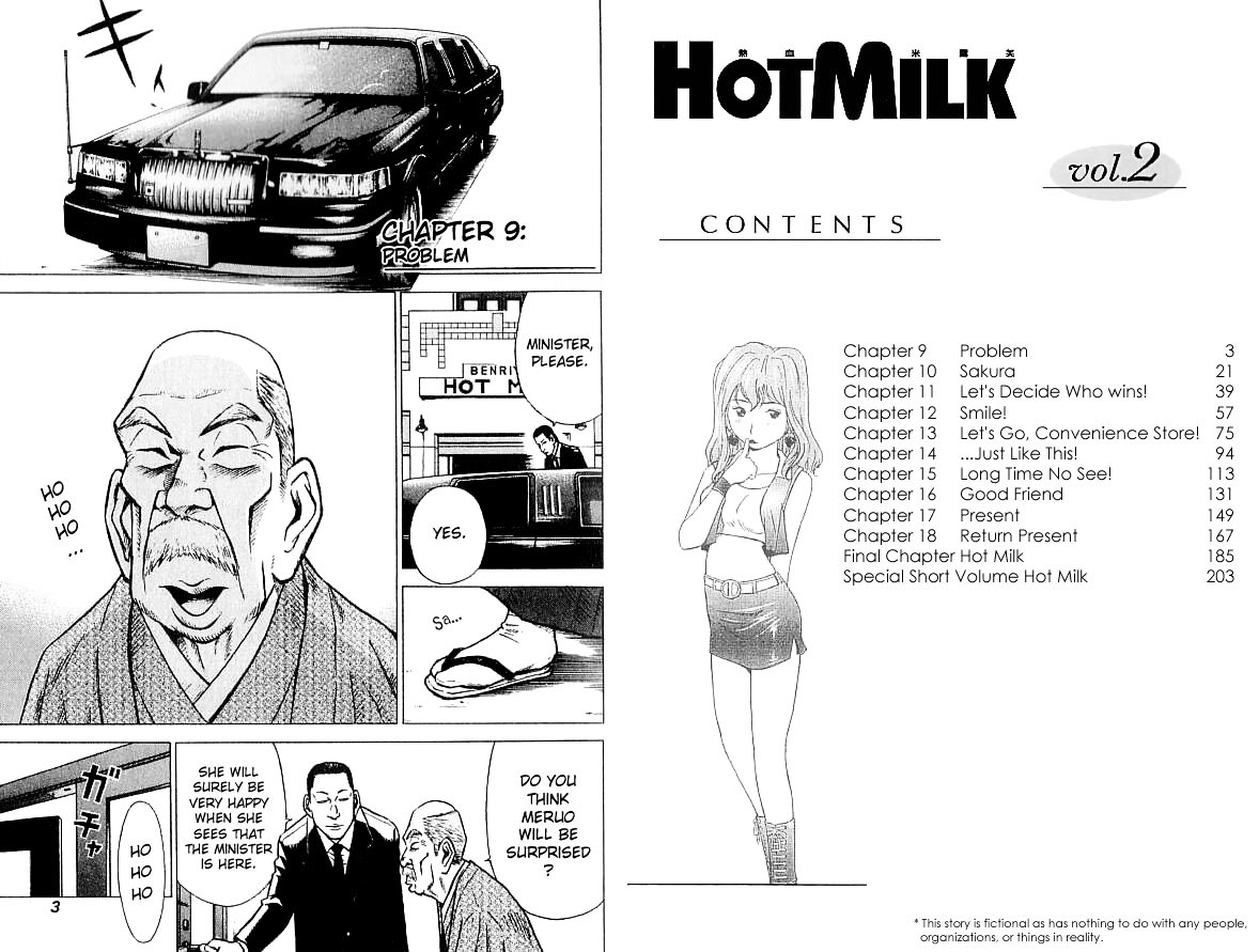 Hot Milk Chapter 9 #3