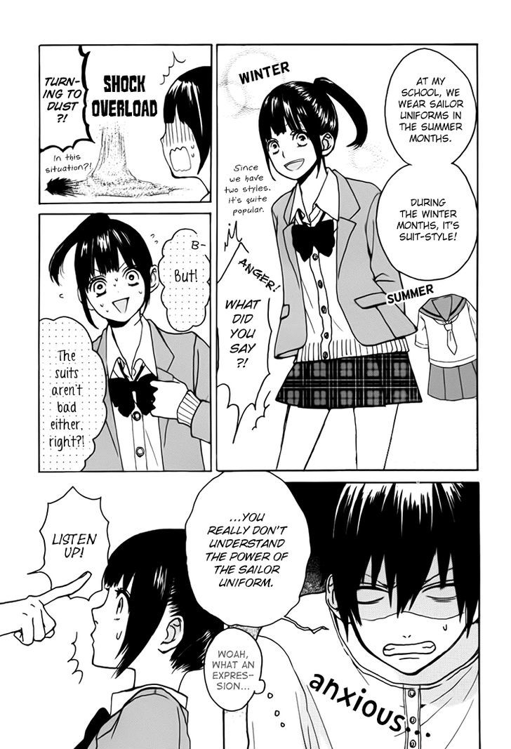 Houkago X Ponytail Chapter 6 #3