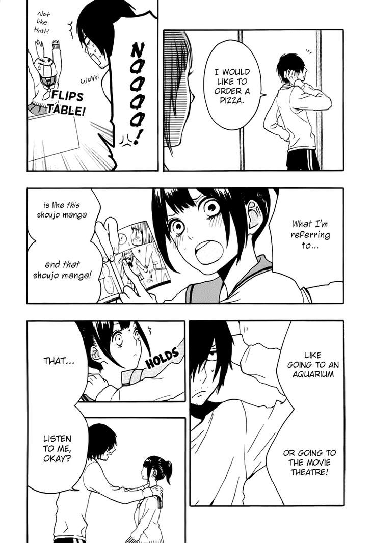 Houkago X Ponytail Chapter 5 #6