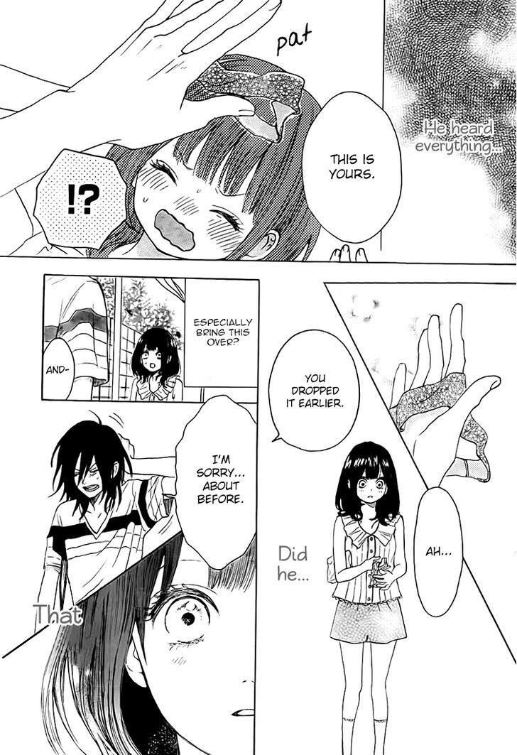 Houkago X Ponytail Chapter 3 #5