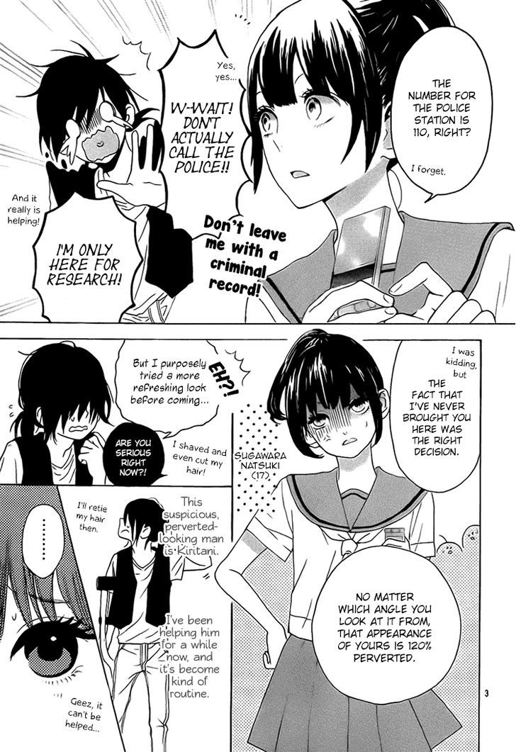 Houkago X Ponytail Chapter 2 #3