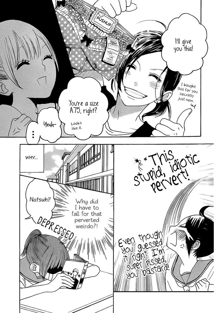 Houkago X Ponytail Chapter 2 #5