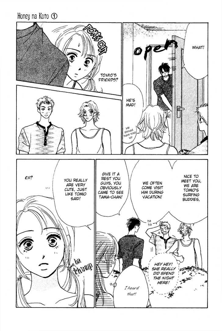 Honey Na Koto Chapter 2 #38