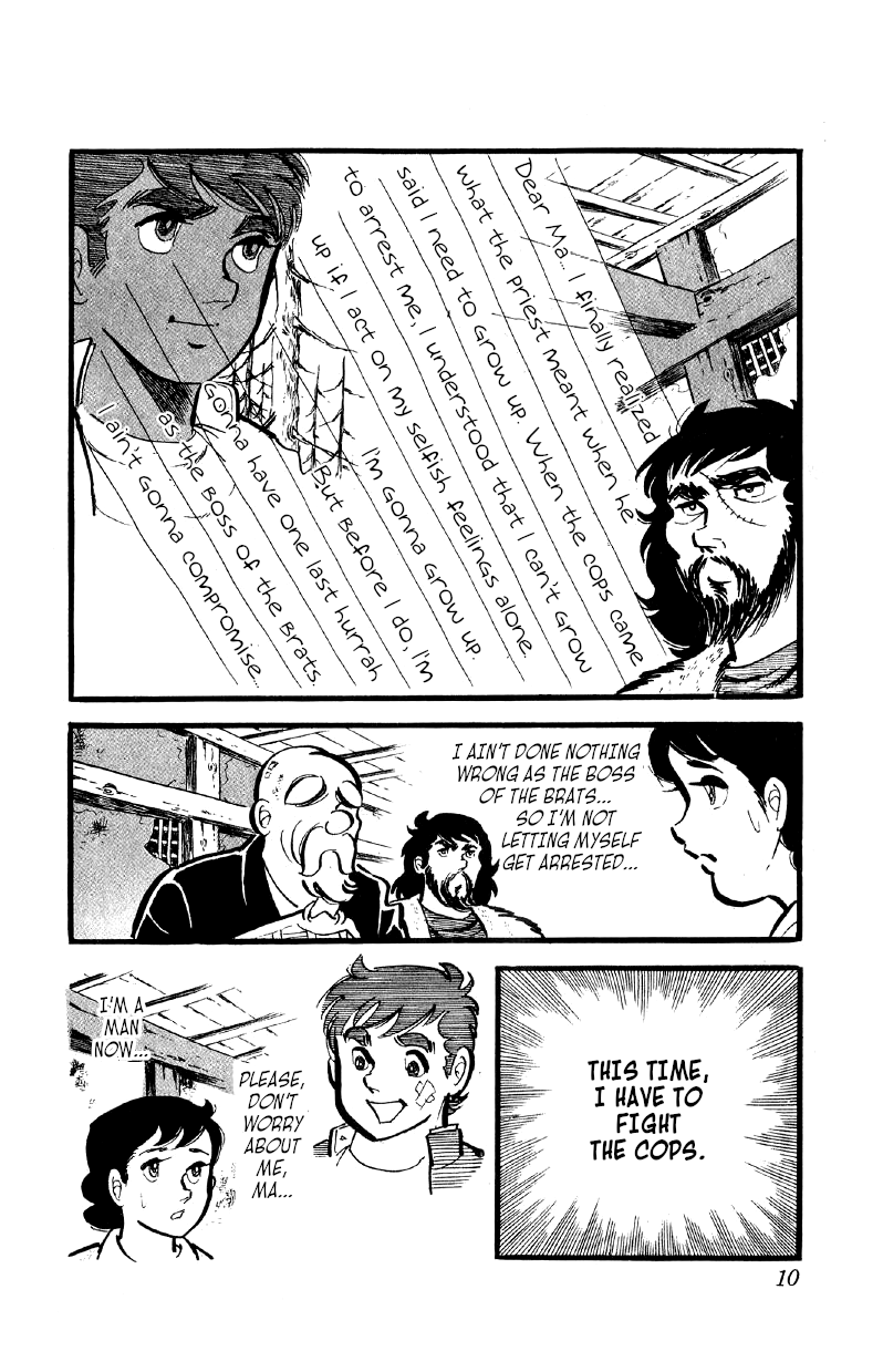 Otoko Ippiki Gaki Daishou Chapter 30 #9