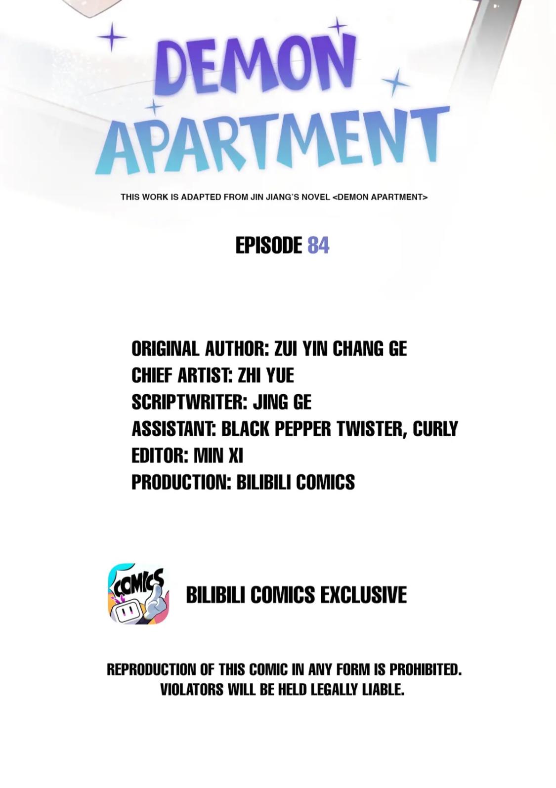 Demon Apartment Chapter 84 #4