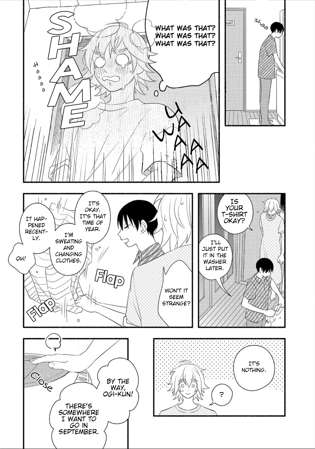 Ogi-Kun No Natsuyasumi Chapter 5 #21