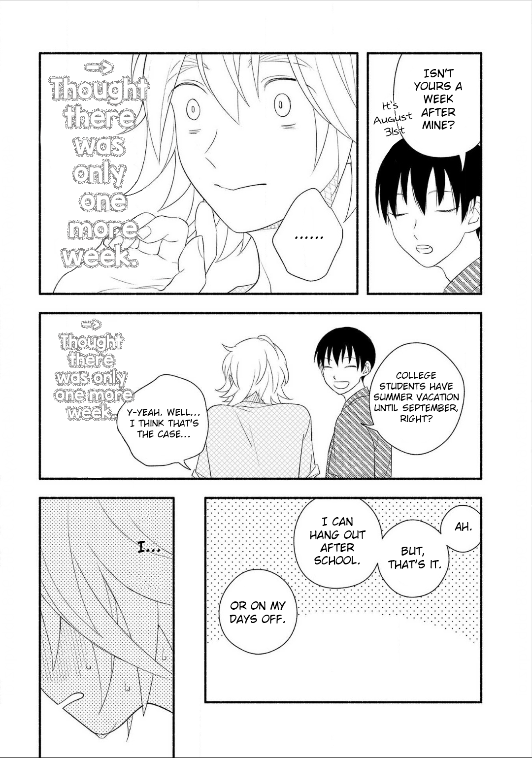 Ogi-Kun No Natsuyasumi Chapter 5 #23