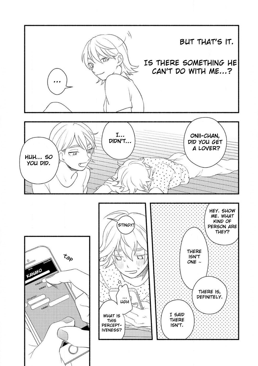 Ogi-Kun No Natsuyasumi Chapter 4 #8