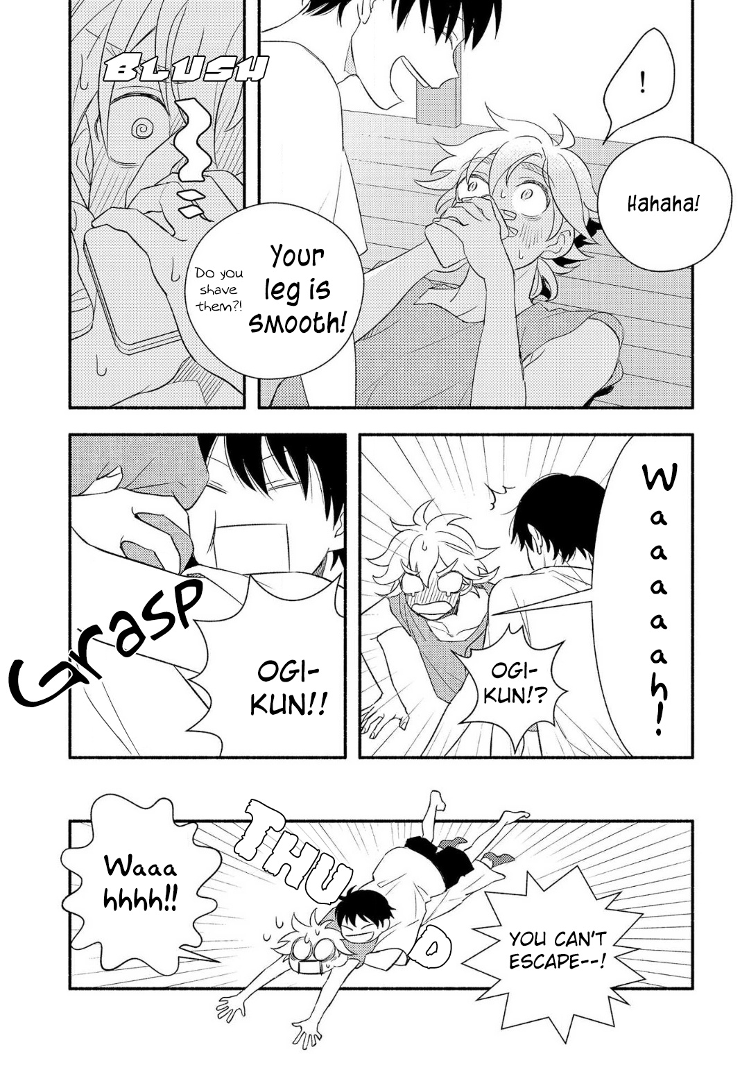 Ogi-Kun No Natsuyasumi Chapter 2 #8