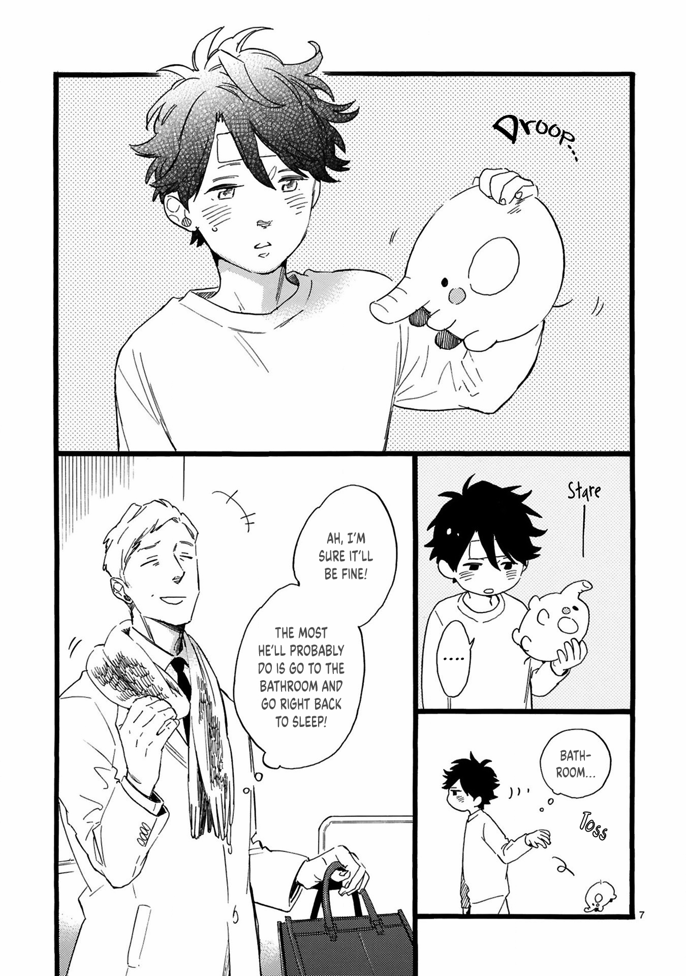 This Uncle Likes Cute Things Chapter 9 #8
