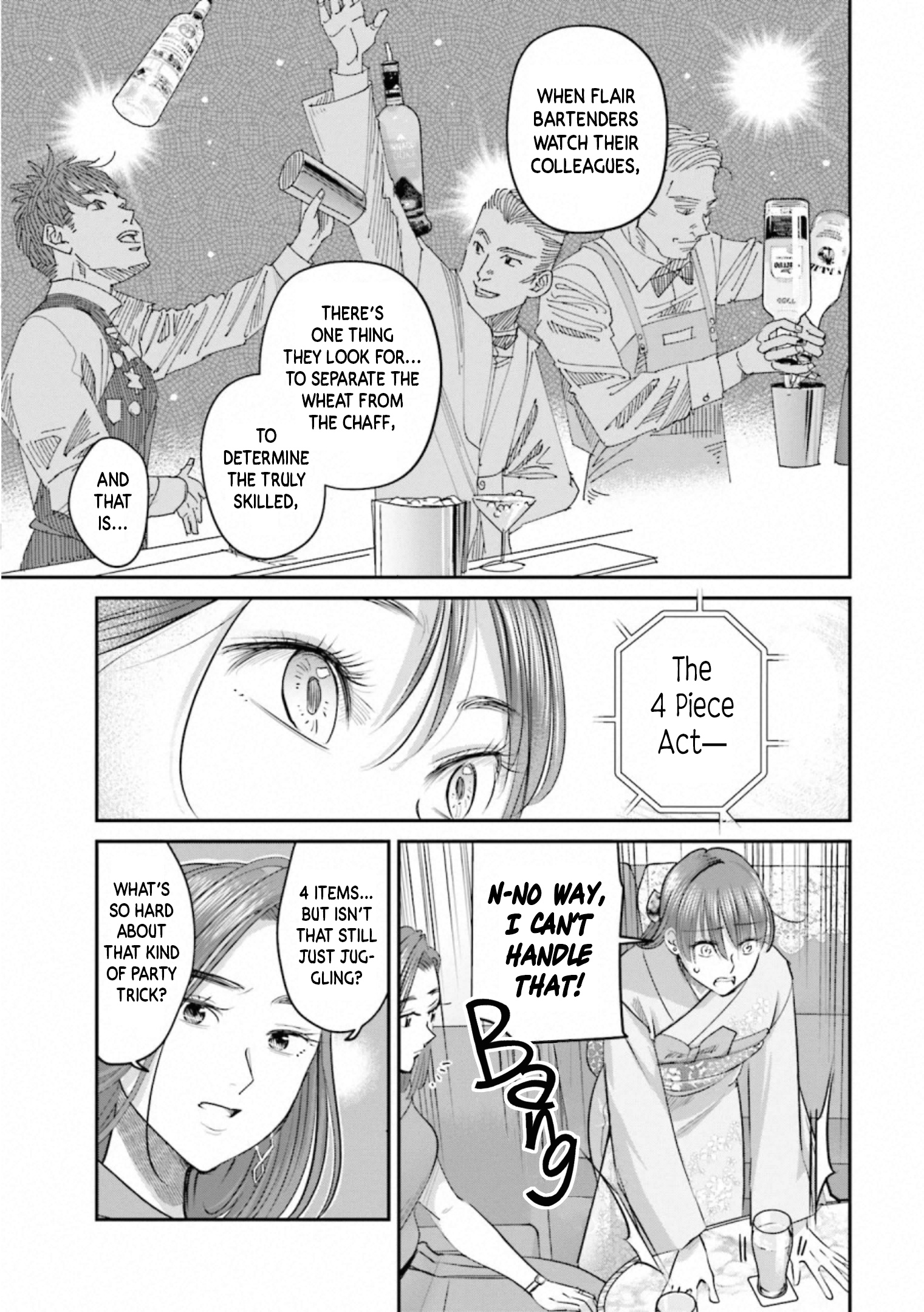 Sleepy Barmaid Chapter 30 #12