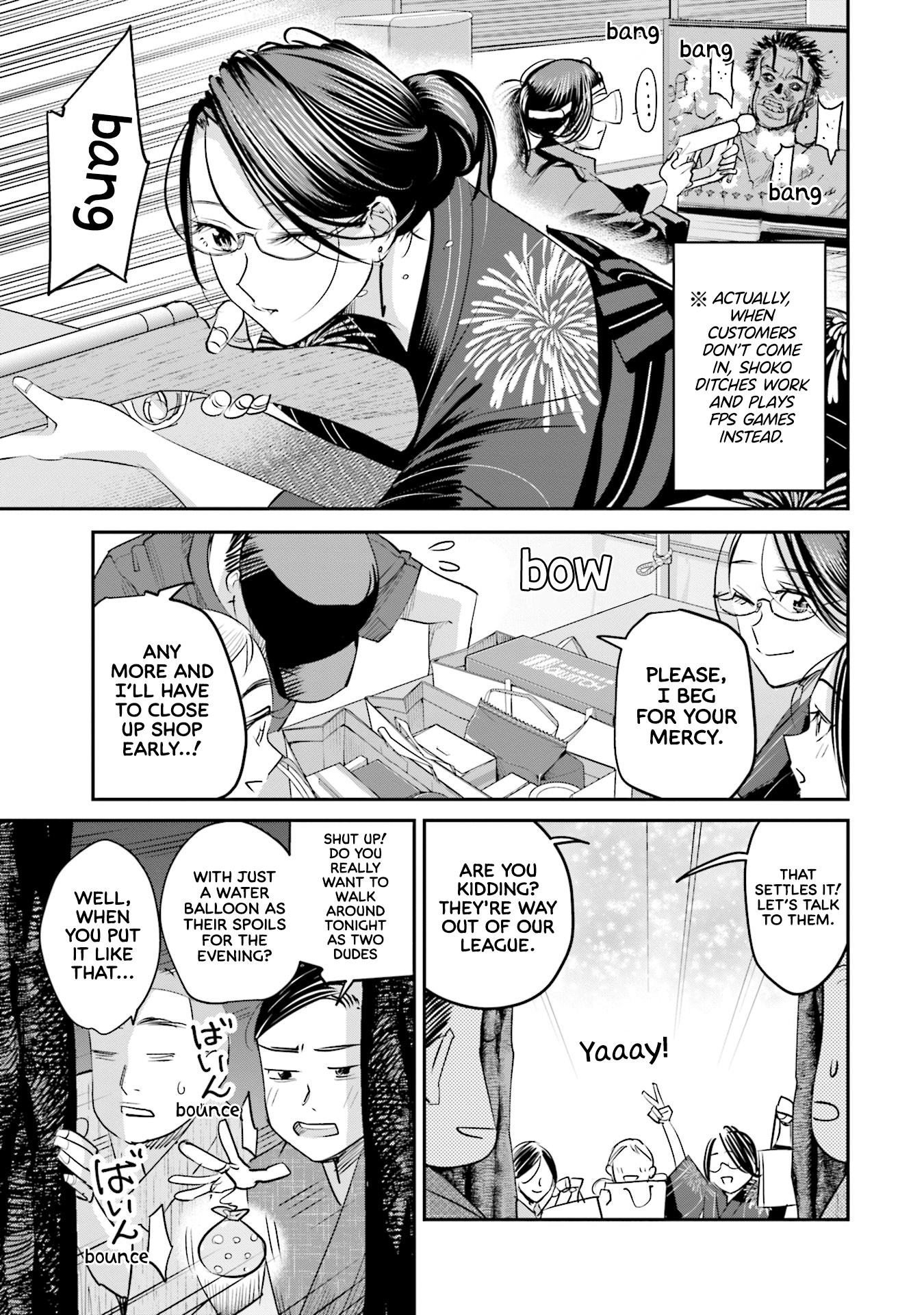 Sleepy Barmaid Chapter 27 #6