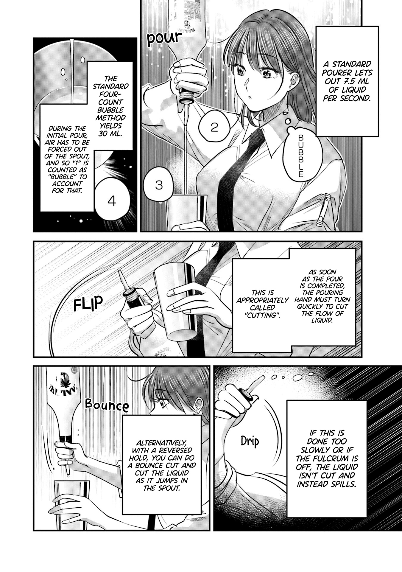 Sleepy Barmaid Chapter 28 #3