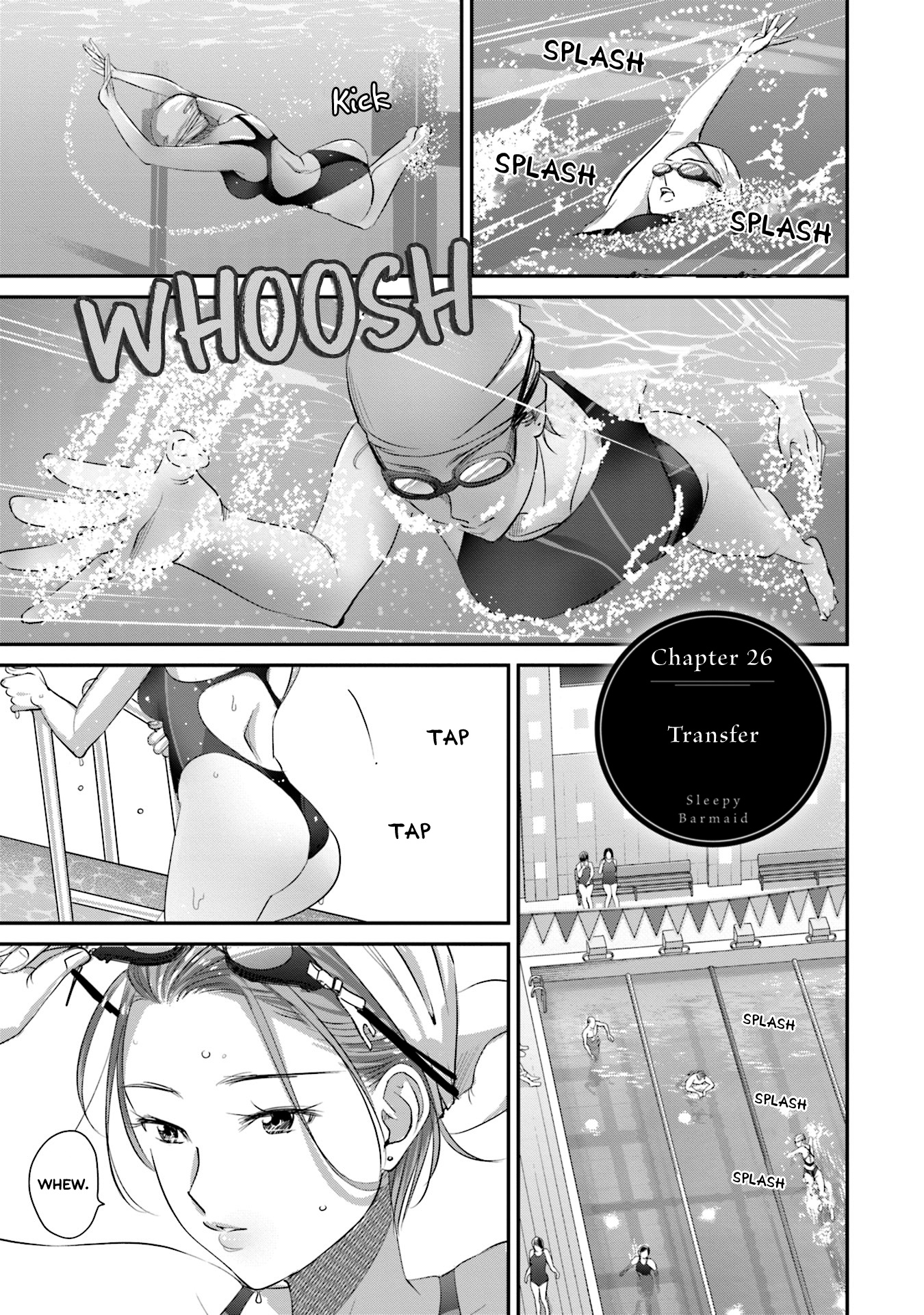 Sleepy Barmaid Chapter 26 #2