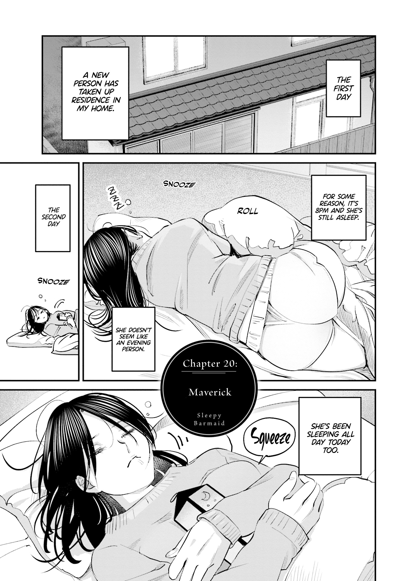 Sleepy Barmaid Chapter 20 #2