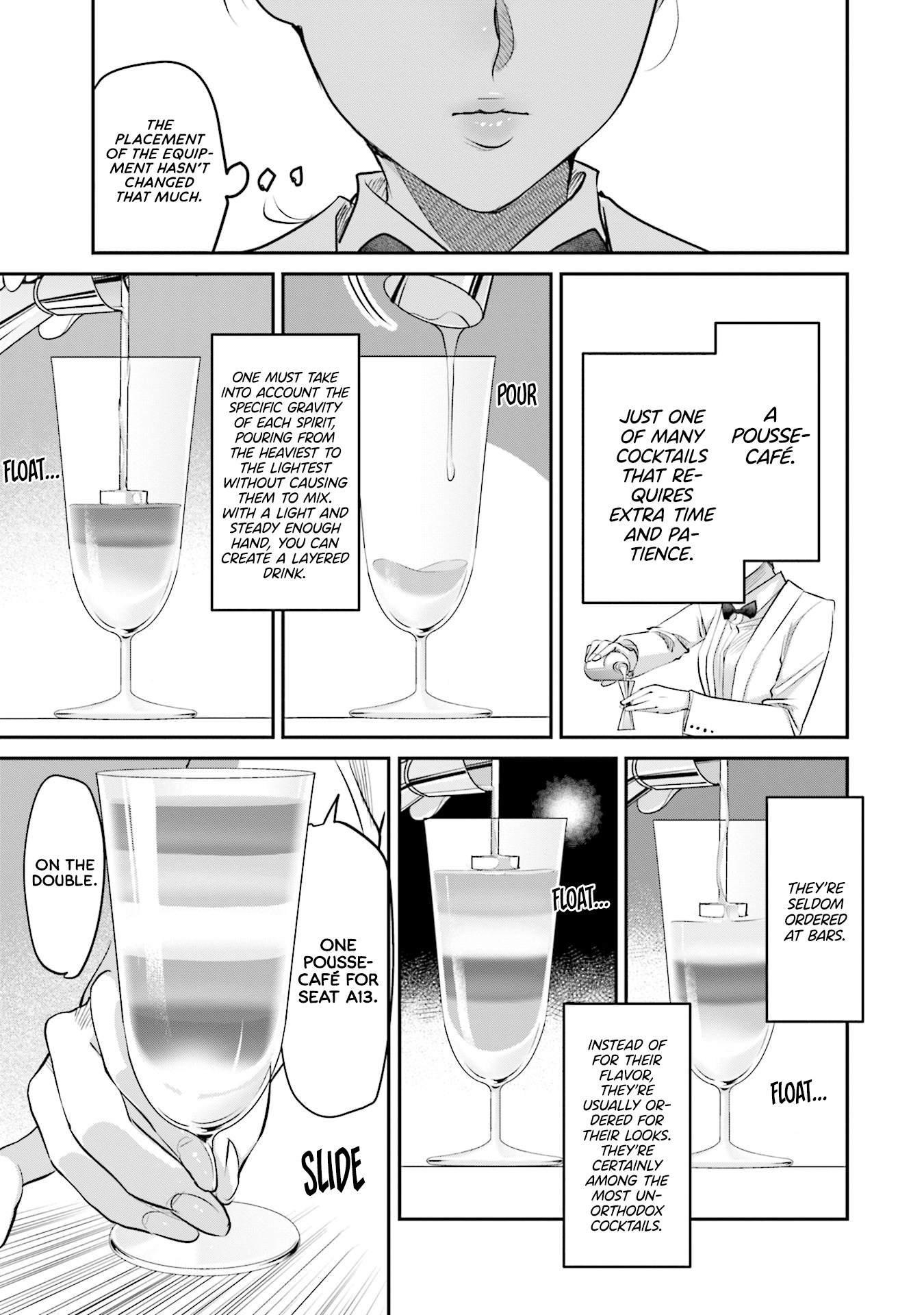 Sleepy Barmaid Chapter 23 #22