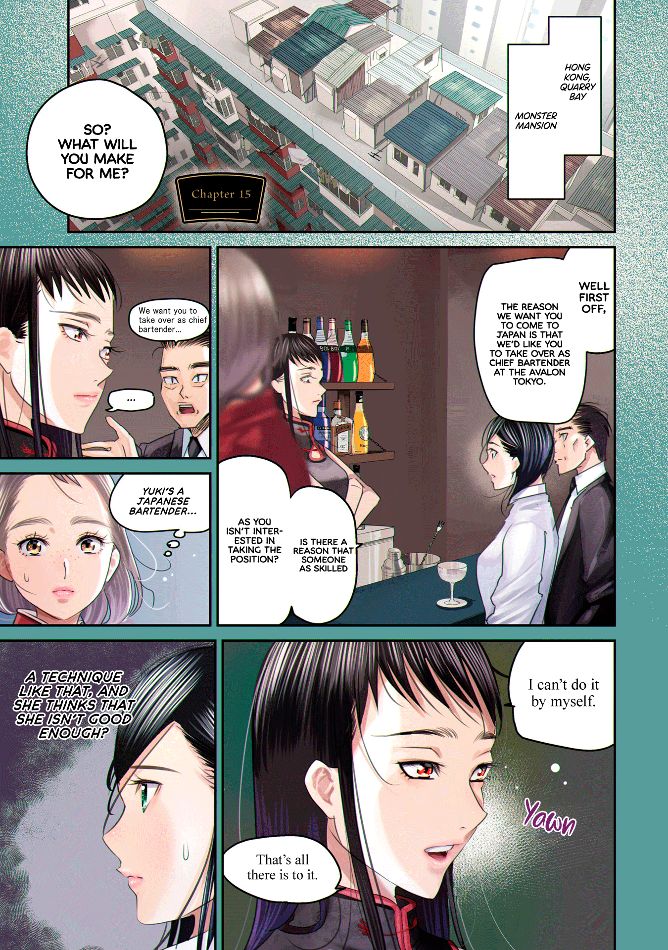 Sleepy Barmaid Chapter 15 #6