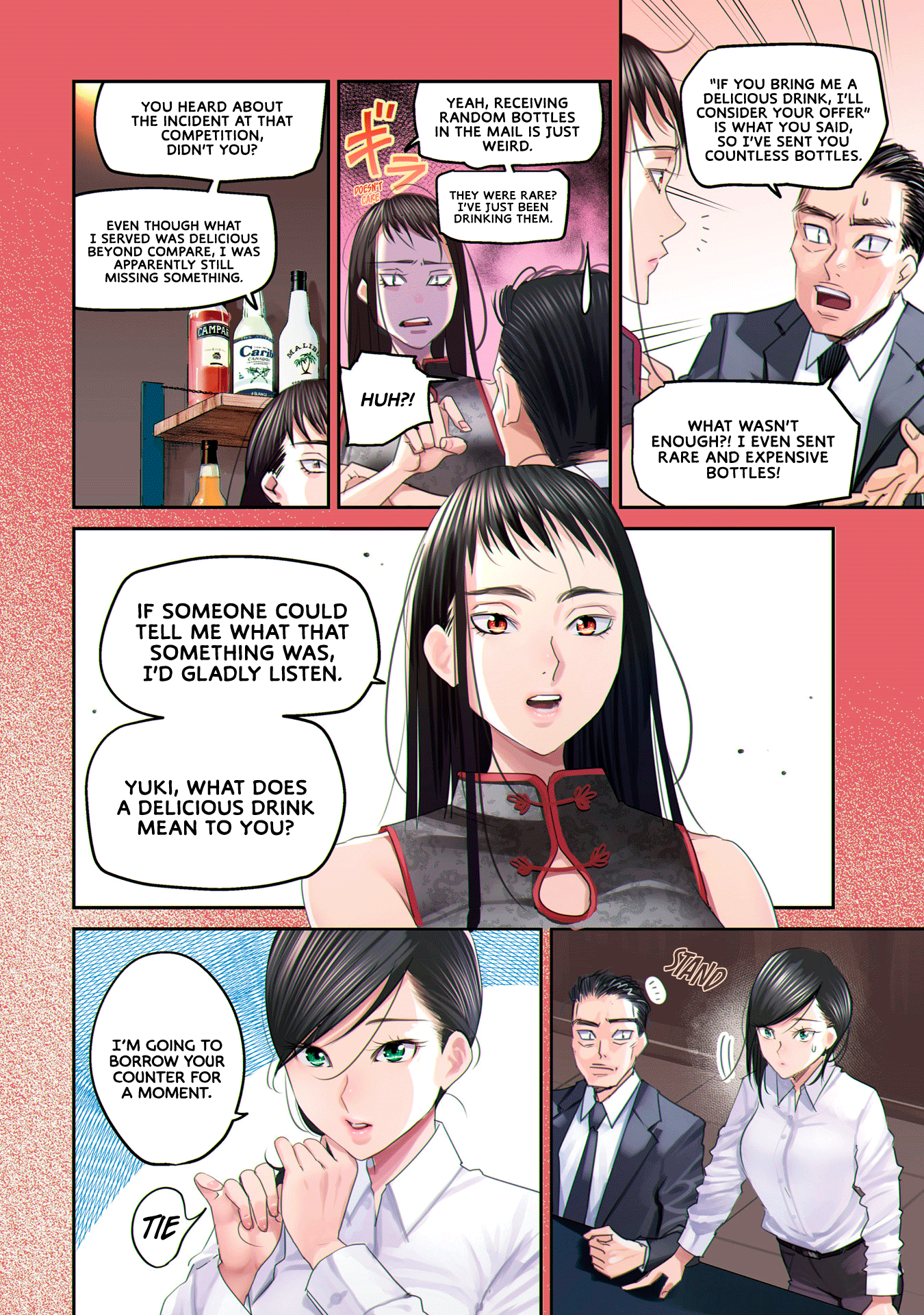 Sleepy Barmaid Chapter 15 #8