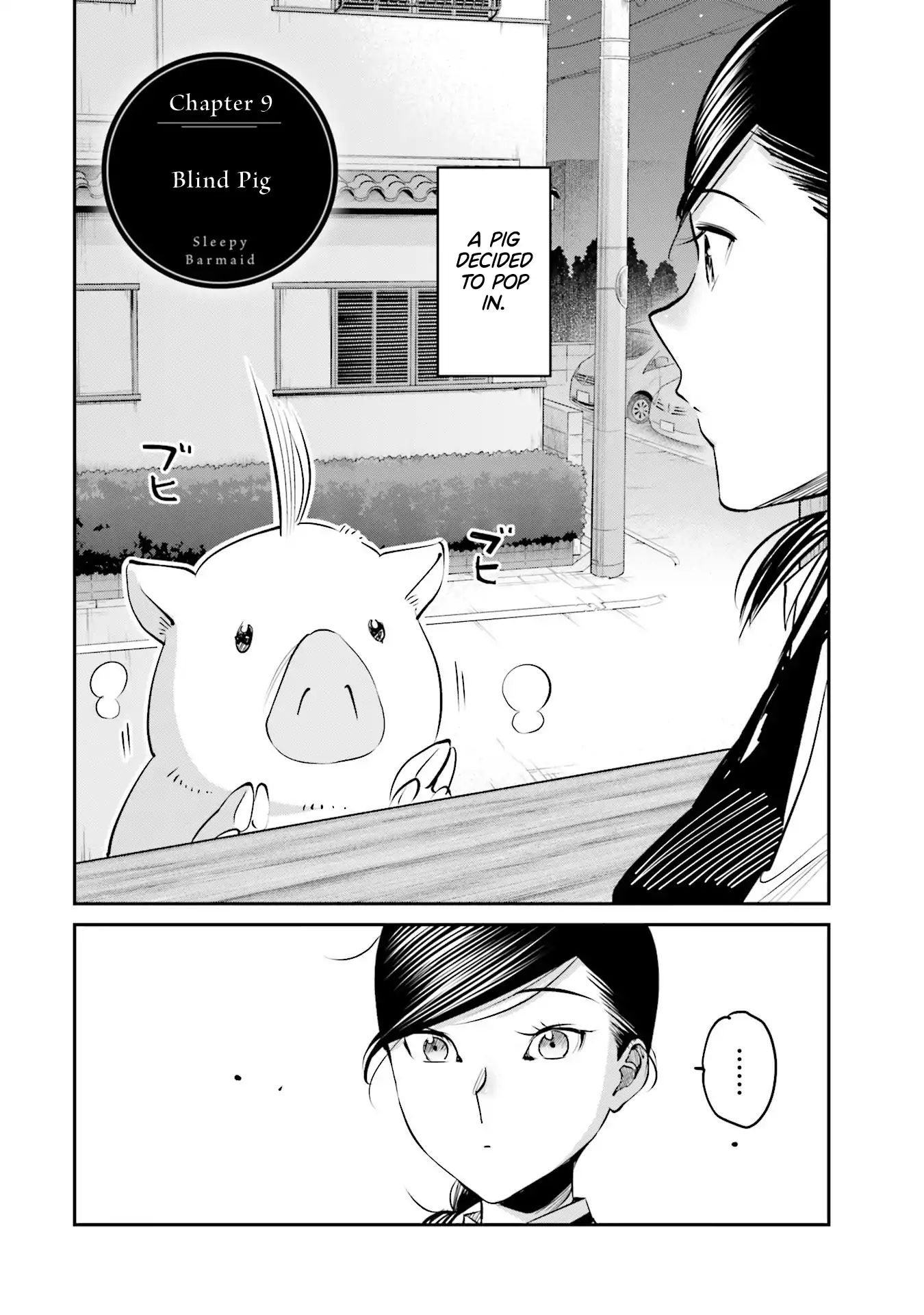 Sleepy Barmaid Chapter 9 #3