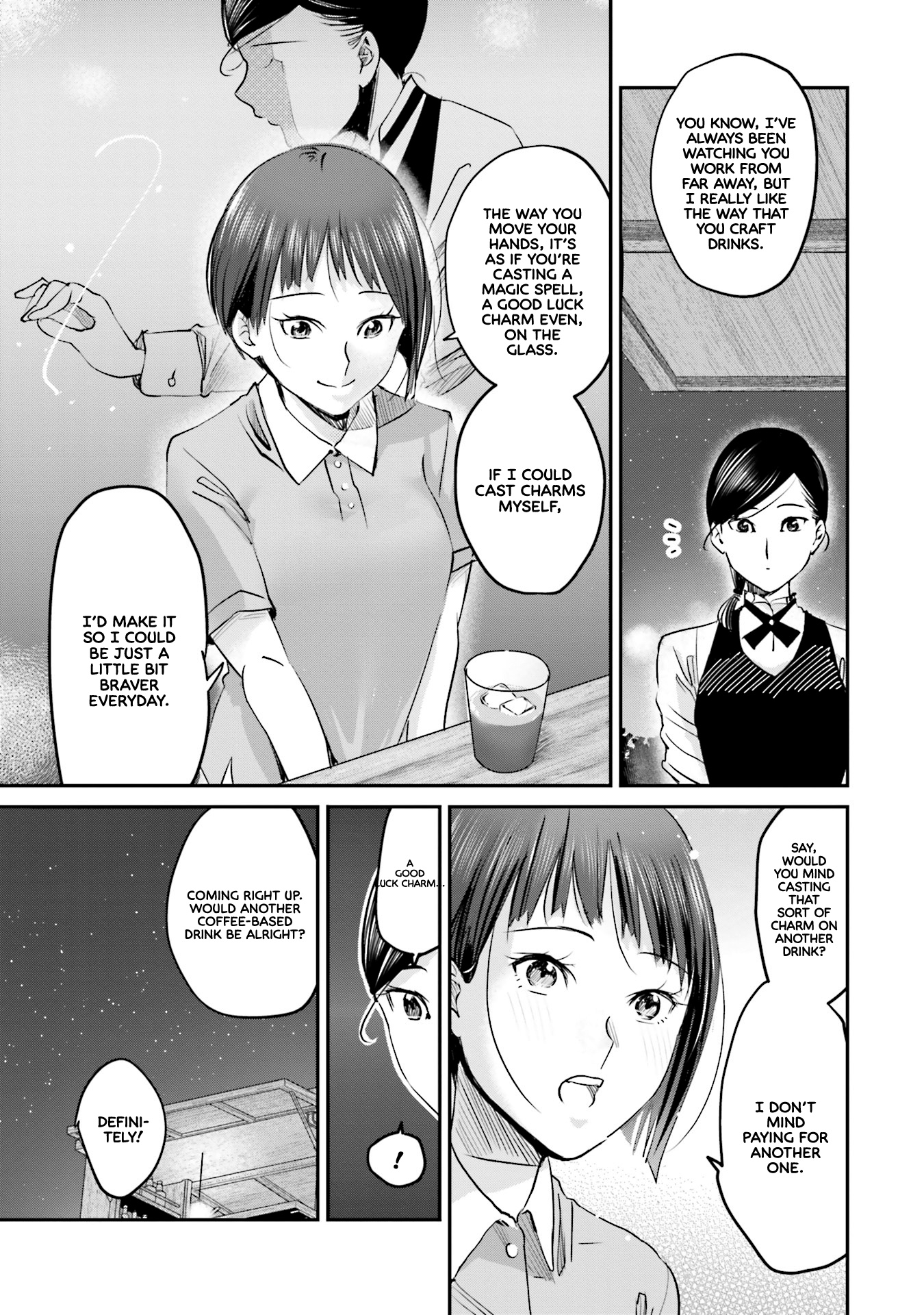 Sleepy Barmaid Chapter 4 #14