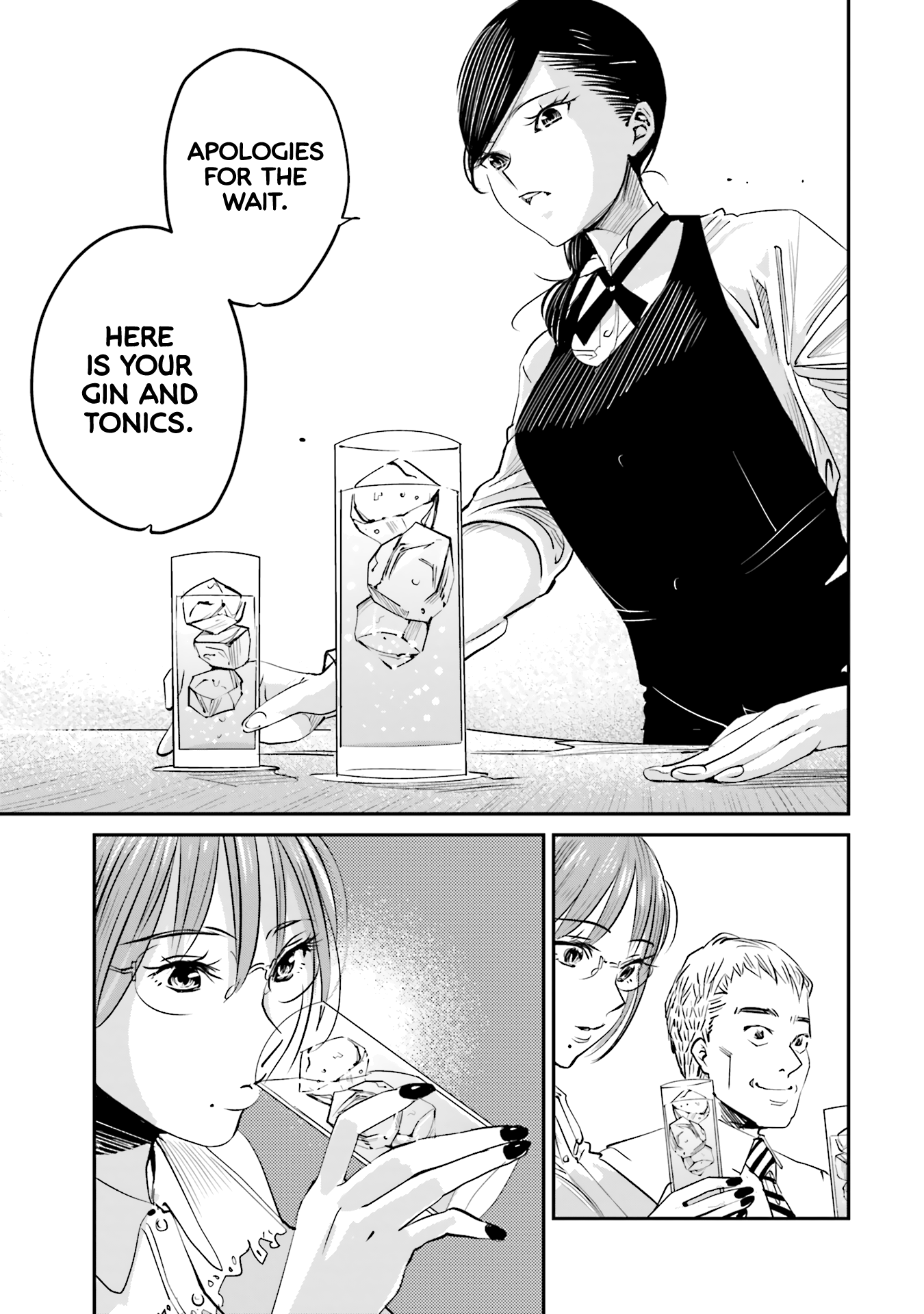 Sleepy Barmaid Chapter 2 #8