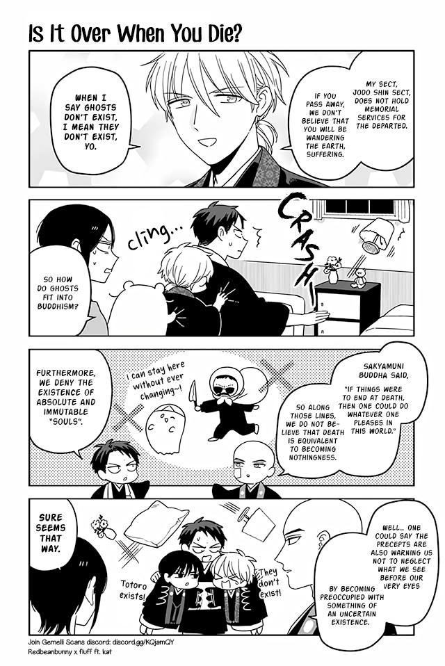 Buddha Cafe Chapter 346 #1