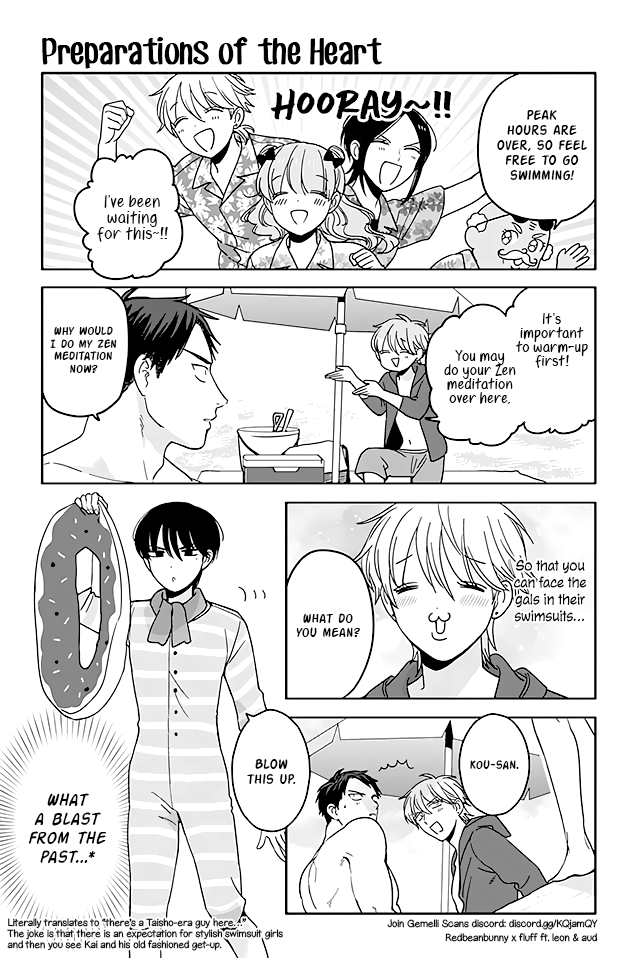 Buddha Cafe Chapter 319 #1