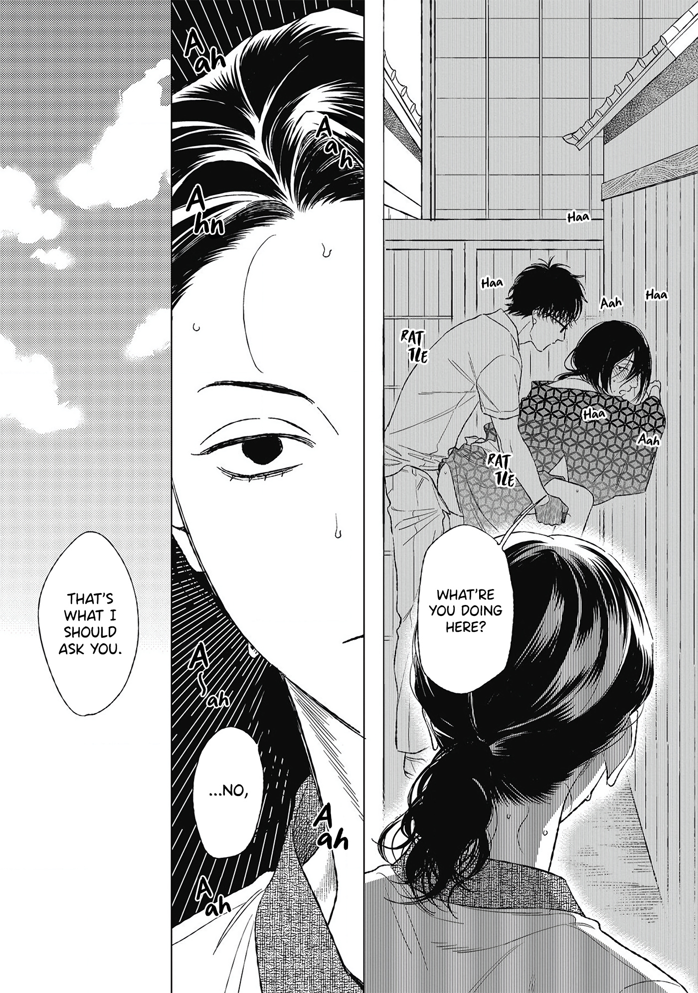 Kimi To Hasu No Niwa De Chapter 3 #9