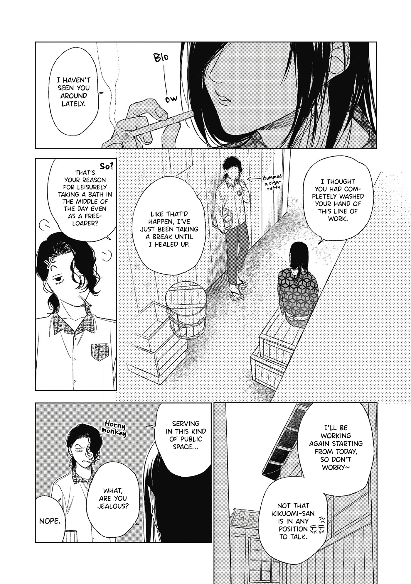 Kimi To Hasu No Niwa De Chapter 3 #10