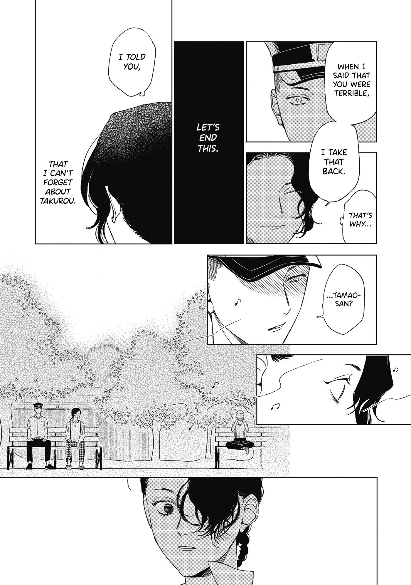 Kimi To Hasu No Niwa De Chapter 3 #26