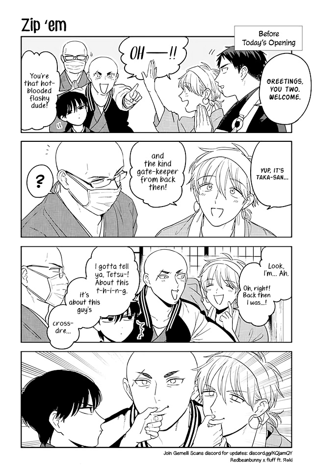 Buddha Cafe Chapter 285 #1